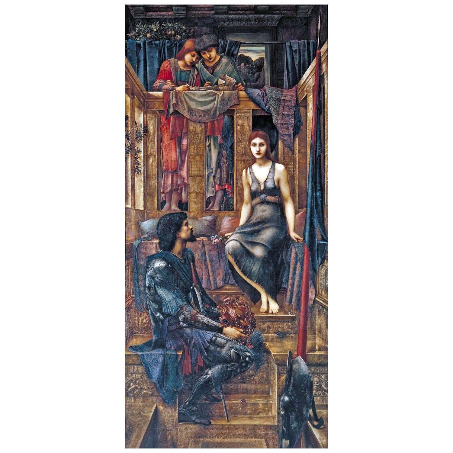  -Edward Burne-Jones. King Cophetua and the Beggar Maid. 1884. Tate Britain