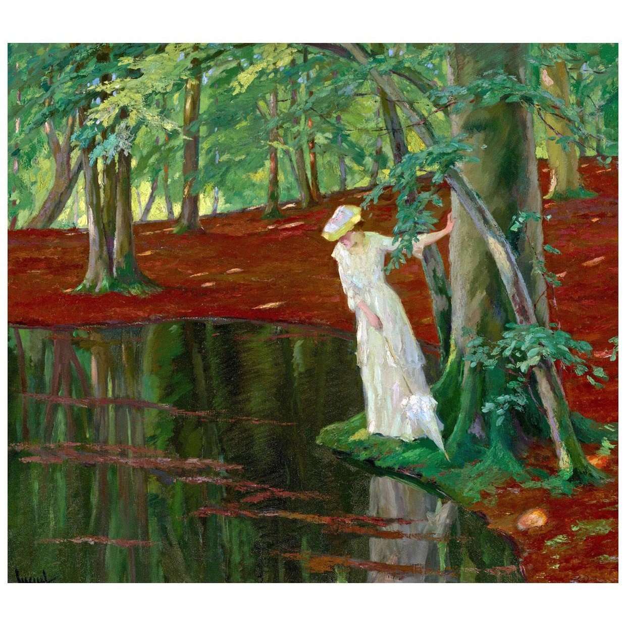  Edward Cucuel. The Mystery of the Forest. 1910
