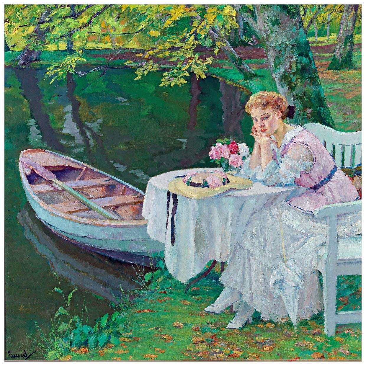  Edward Cucuel. Summer Dream. 1912
