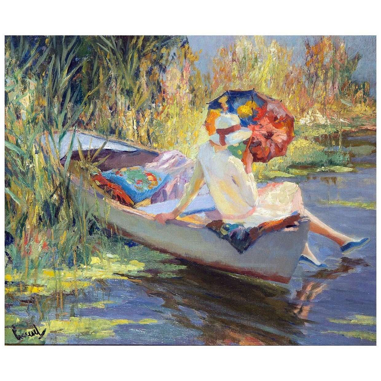  Edward Cucuel. Summer Heat. 1919
