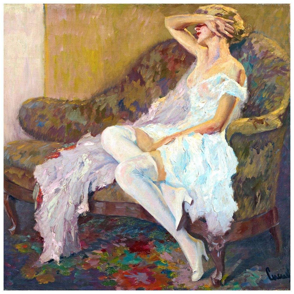  Edward Cucuel. Morning. 1930