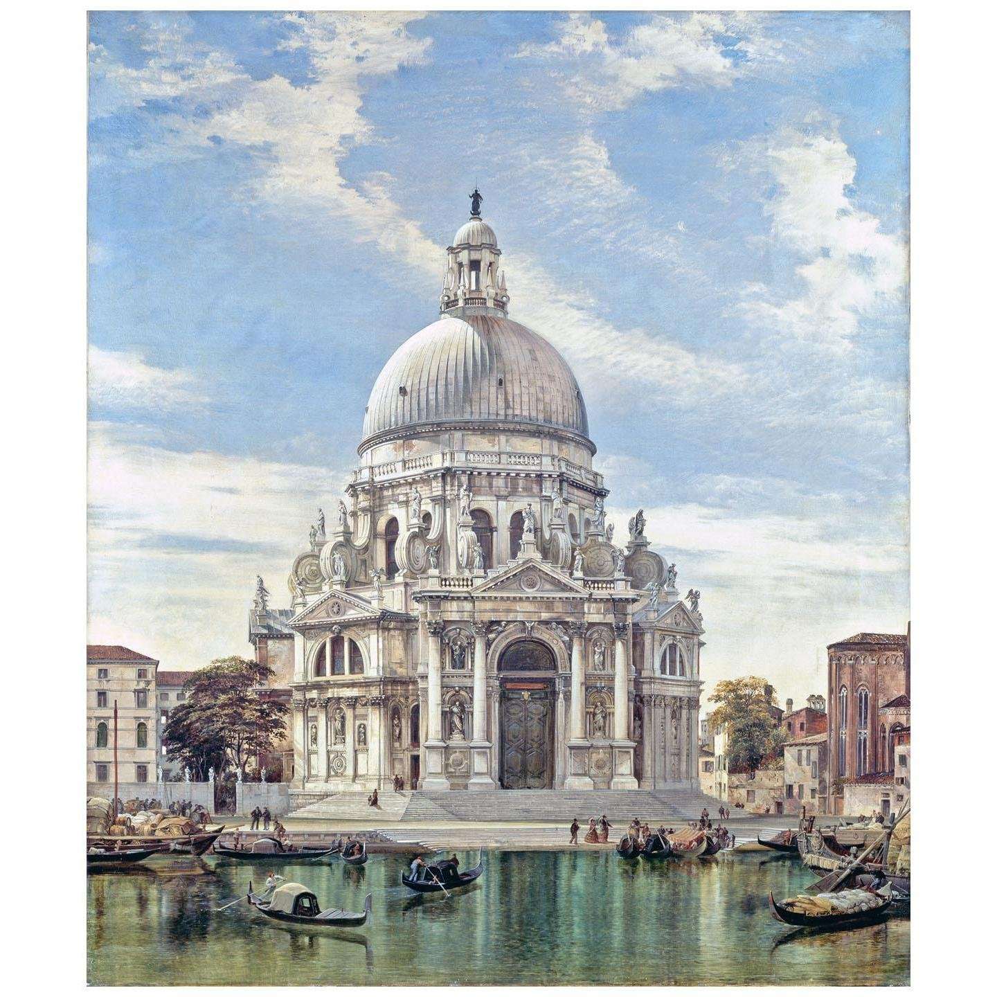  Edward William Cooke. Santa Maria della Salute. 1851. National Gallery of Ireland Dublin
