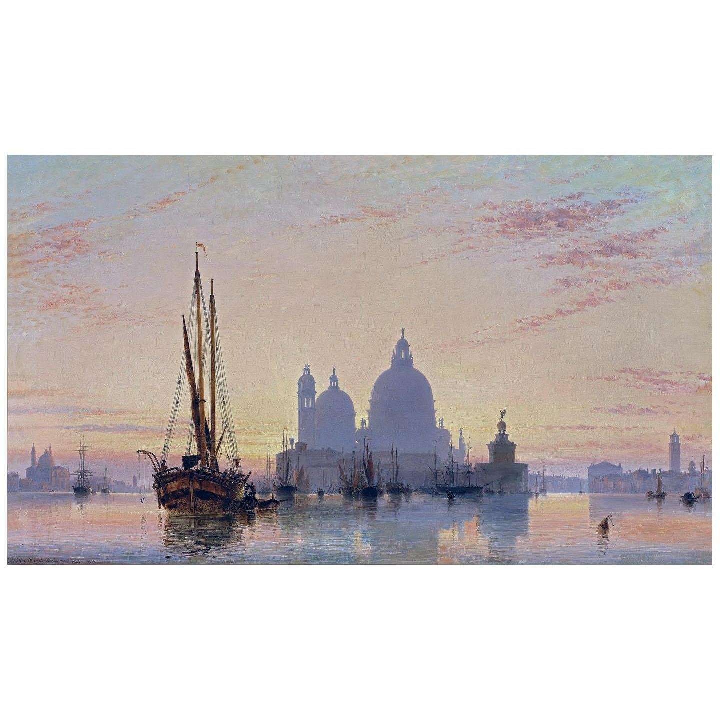  Edward William Cooke. Venice. 1851. Private collection