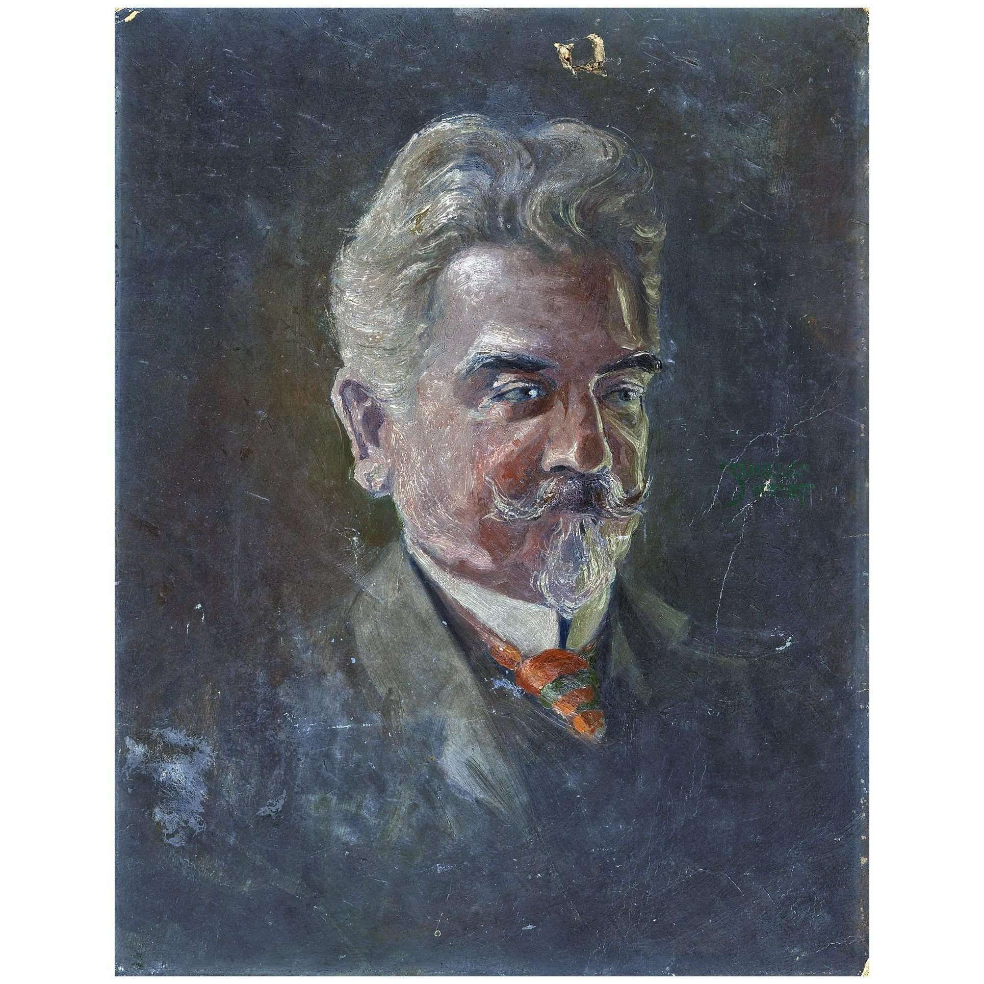  Egon Schiele. Leopold Czihaczek. 1907. Museum der Stadt Wien