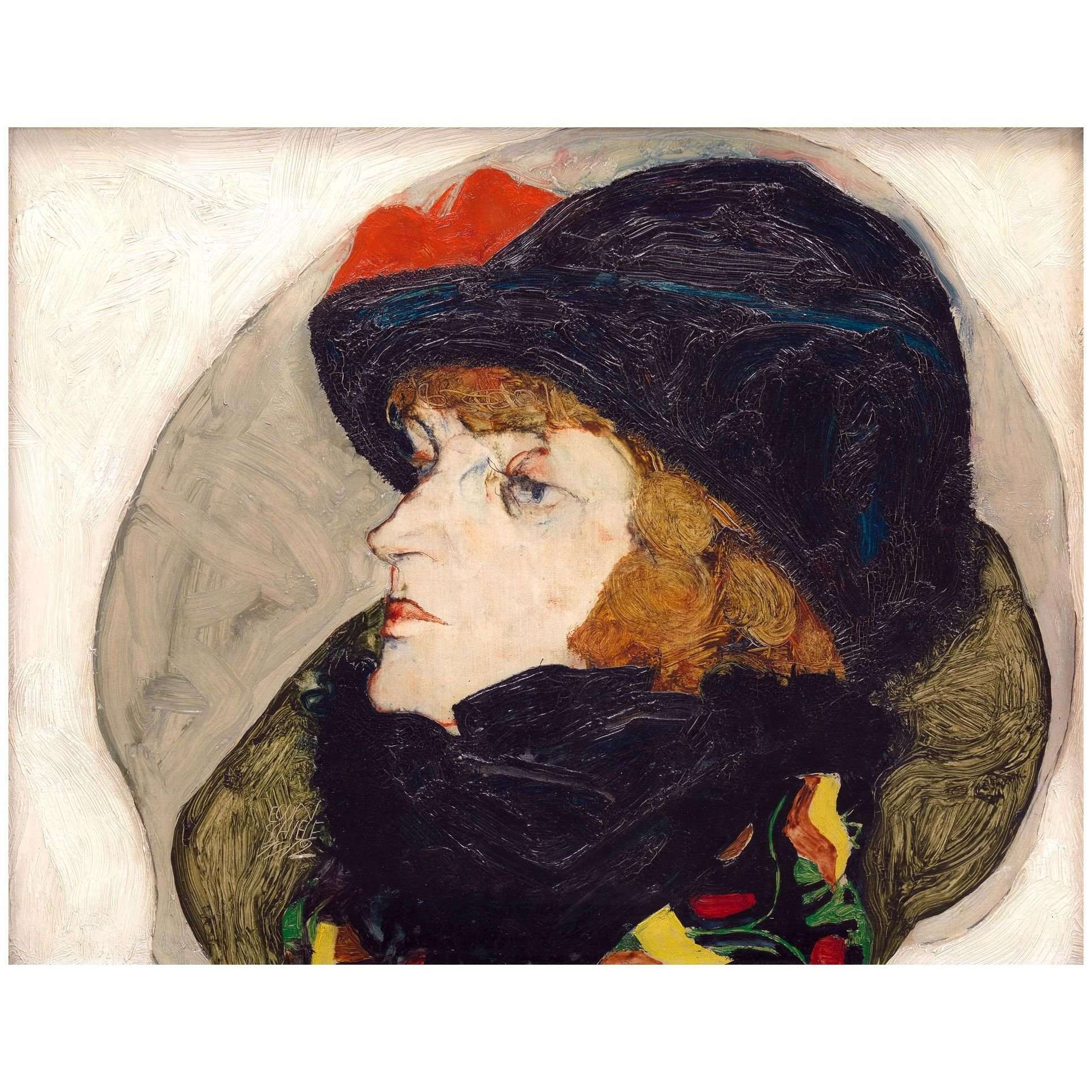  Egon Schiele. Ida Roessler. 1912. Museum der Stadt Wien