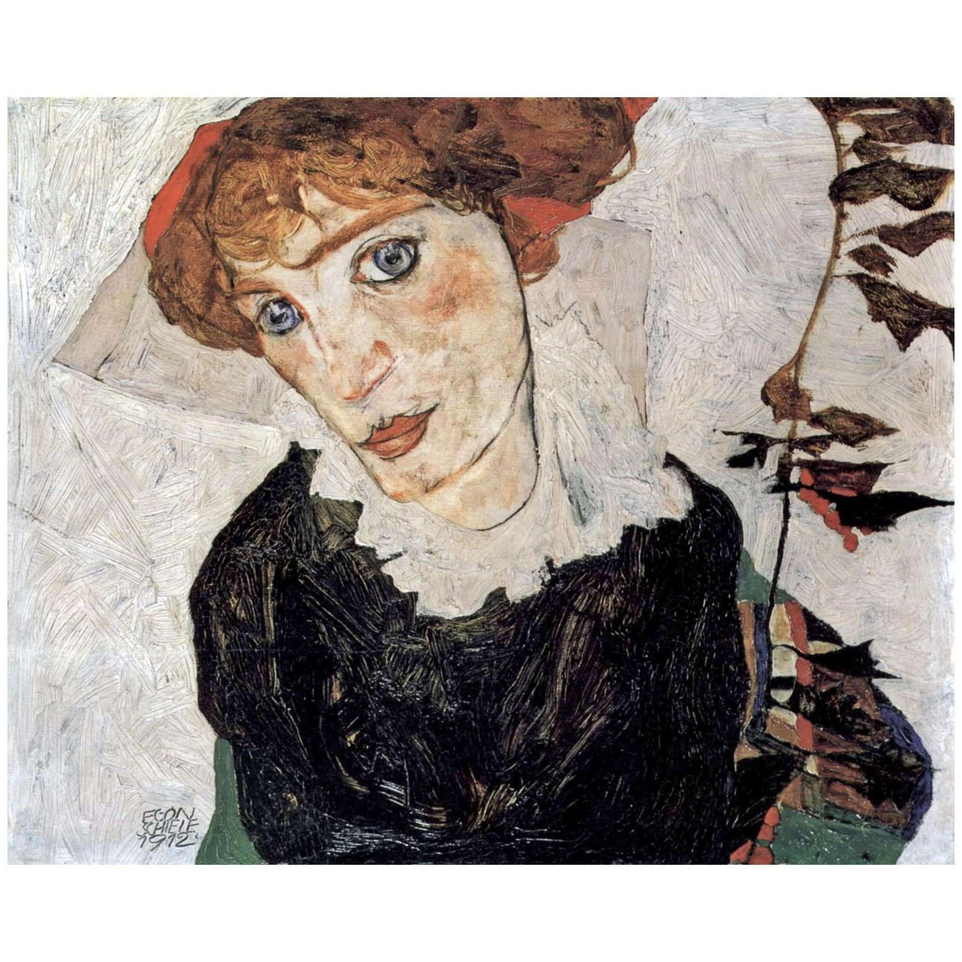  Egon Schiele. Wally Neuzil. 1912. Leopold Museum Wien