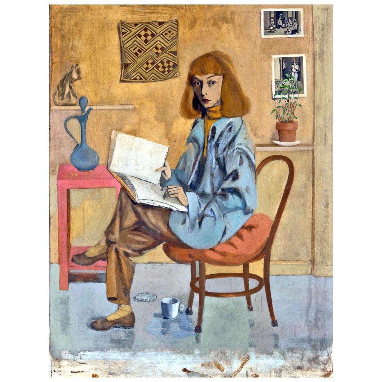    Elaine de Kooning. Self-portrait. 1946. Metropolitan Museum New York