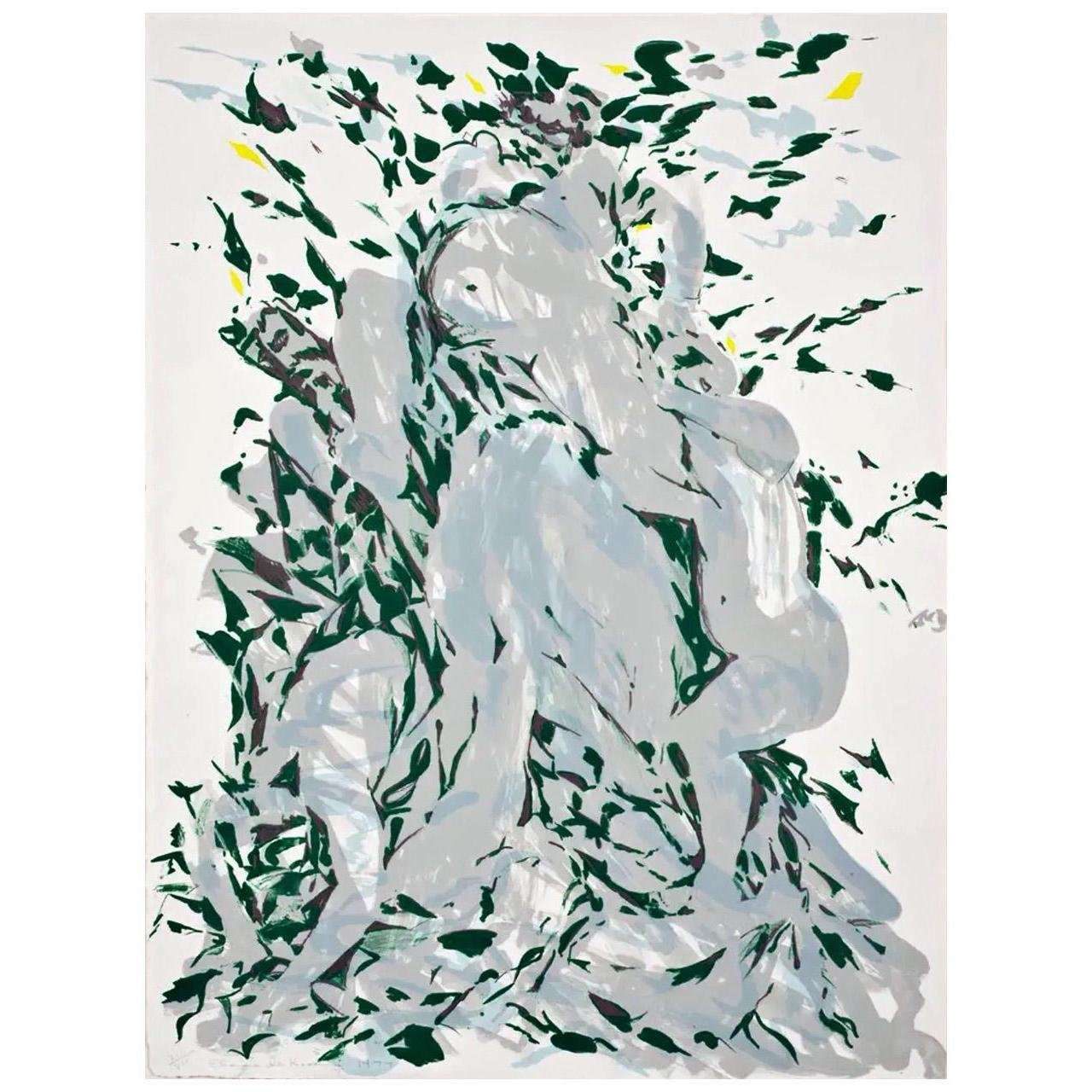    Elaine de Kooning. Jardin du Luxembourg. 1977. Museum of Women in the Art Washington