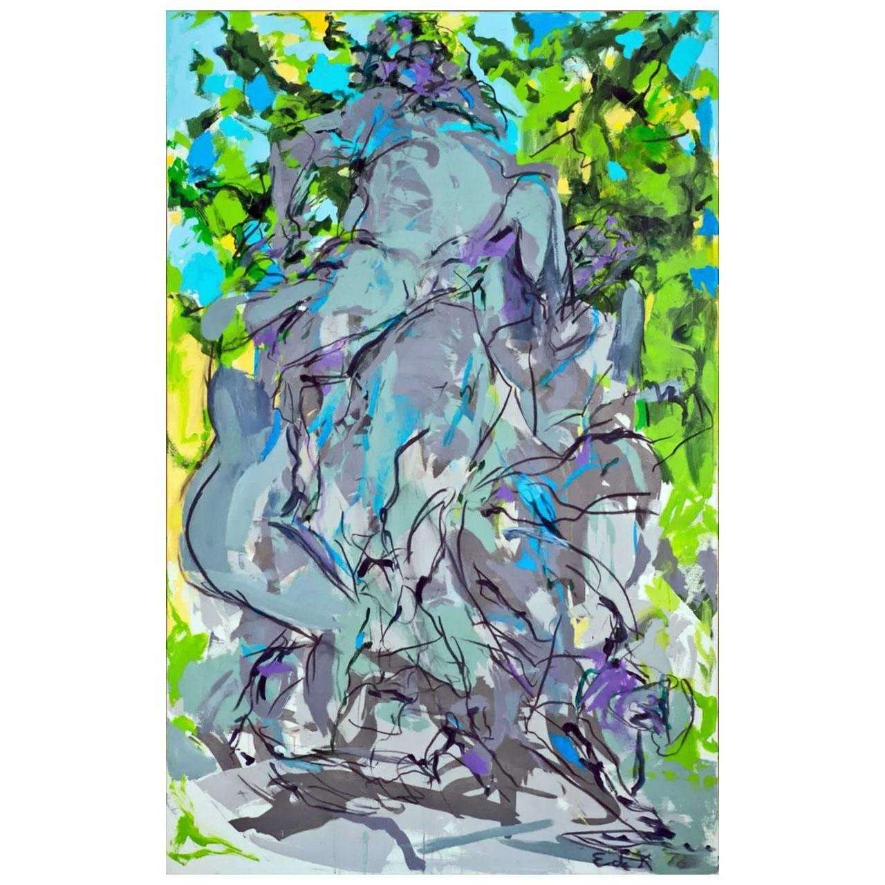    Elaine de Kooning. Bacchus #3. 1978. Museum of Women in the Art Washington