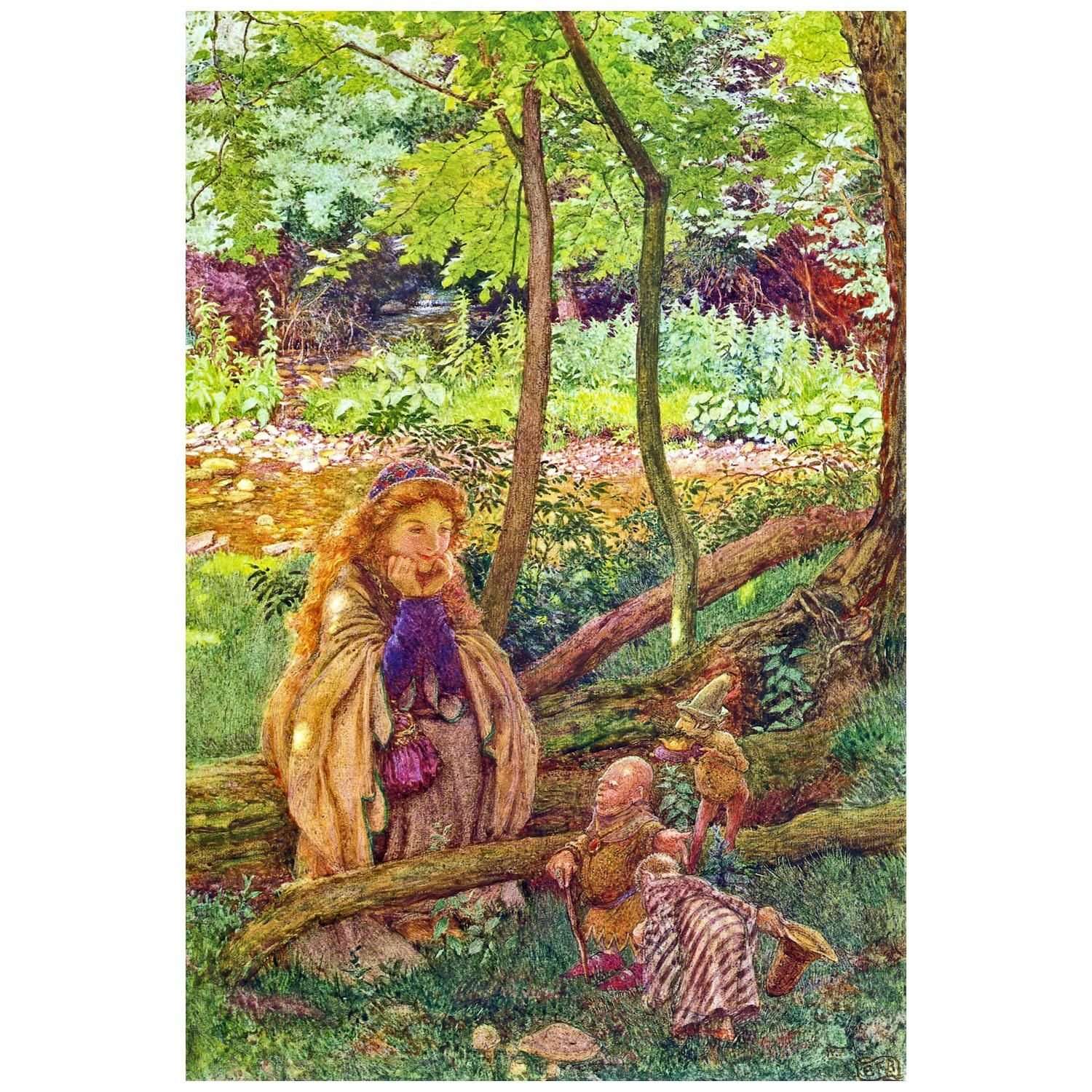 -Eleanor Fortescue-Brickdale. The Introduction. 1900