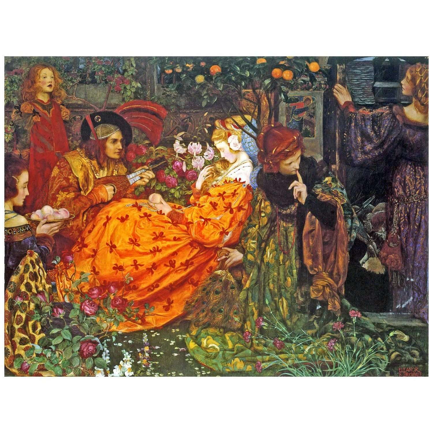  -Eleanor Fortescue-Brickdale. The Deceitfulness of Riches. 1901