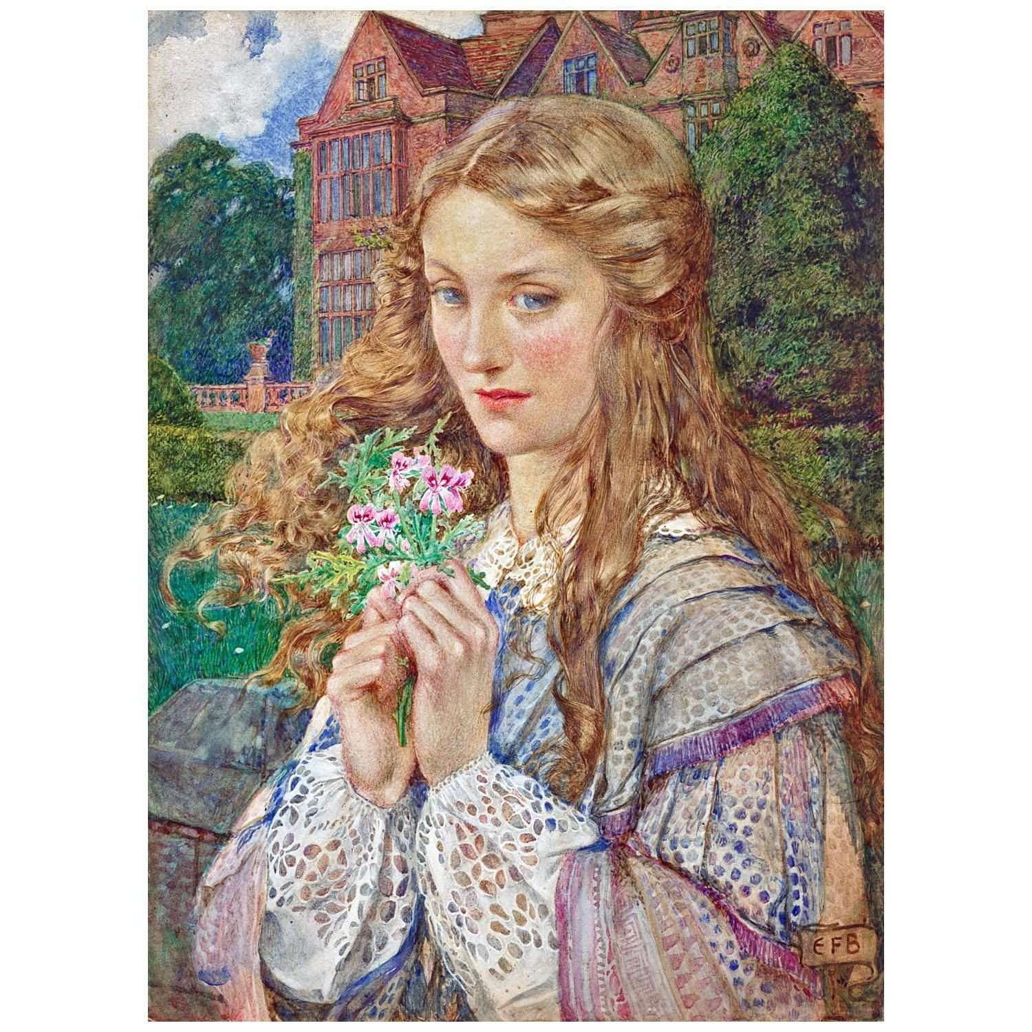  -Eleanor Fortescue-Brickdale. Evelyn Hope. 1908