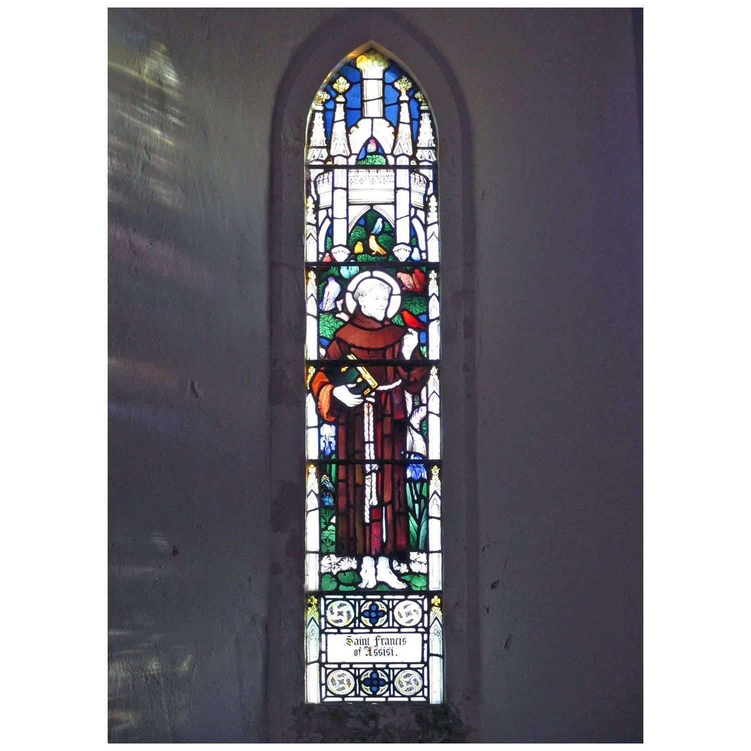  -Eleanor Fortescue-Brickdale. Window in St. John's Church, Newtimber. 2026