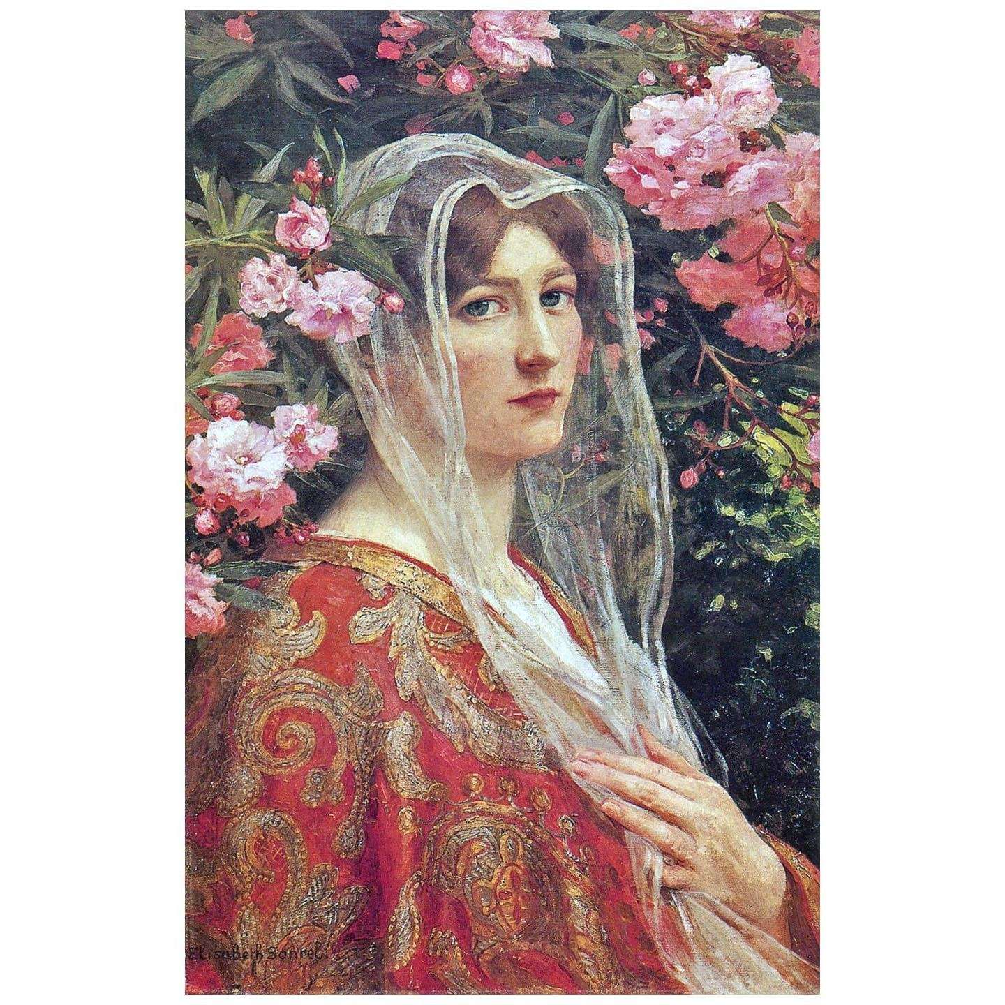  Elisabeth Sonrel. Cordelia. 1900