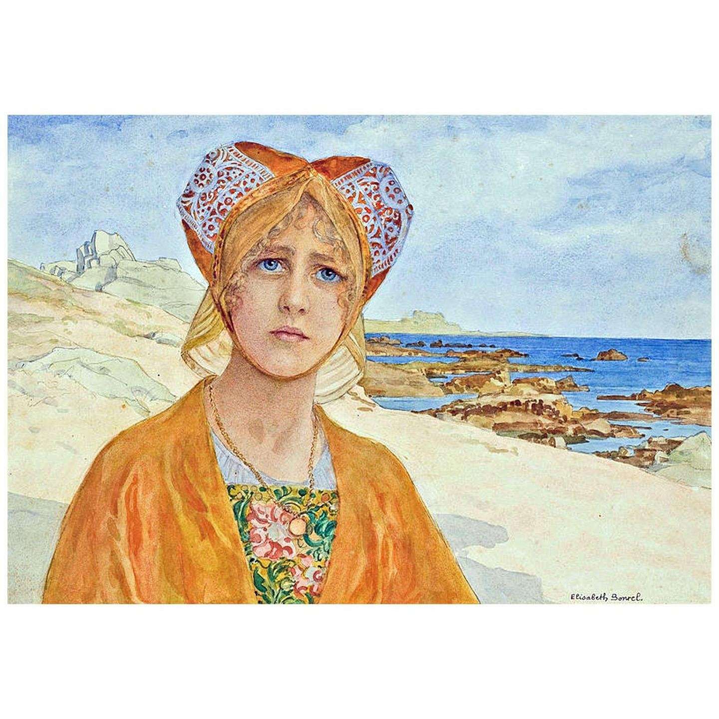  Elisabeth Sonrel. Jeune princesse scandinave. 1930