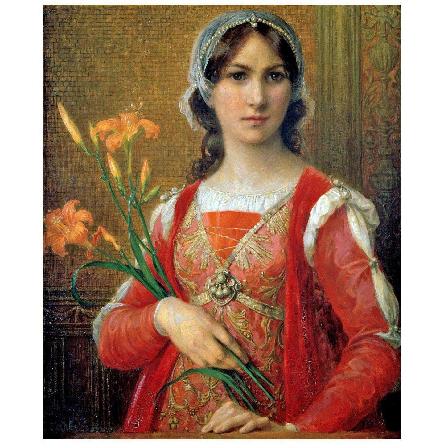  Elisabeth Sonrel. Beatrice Portinari. n/d