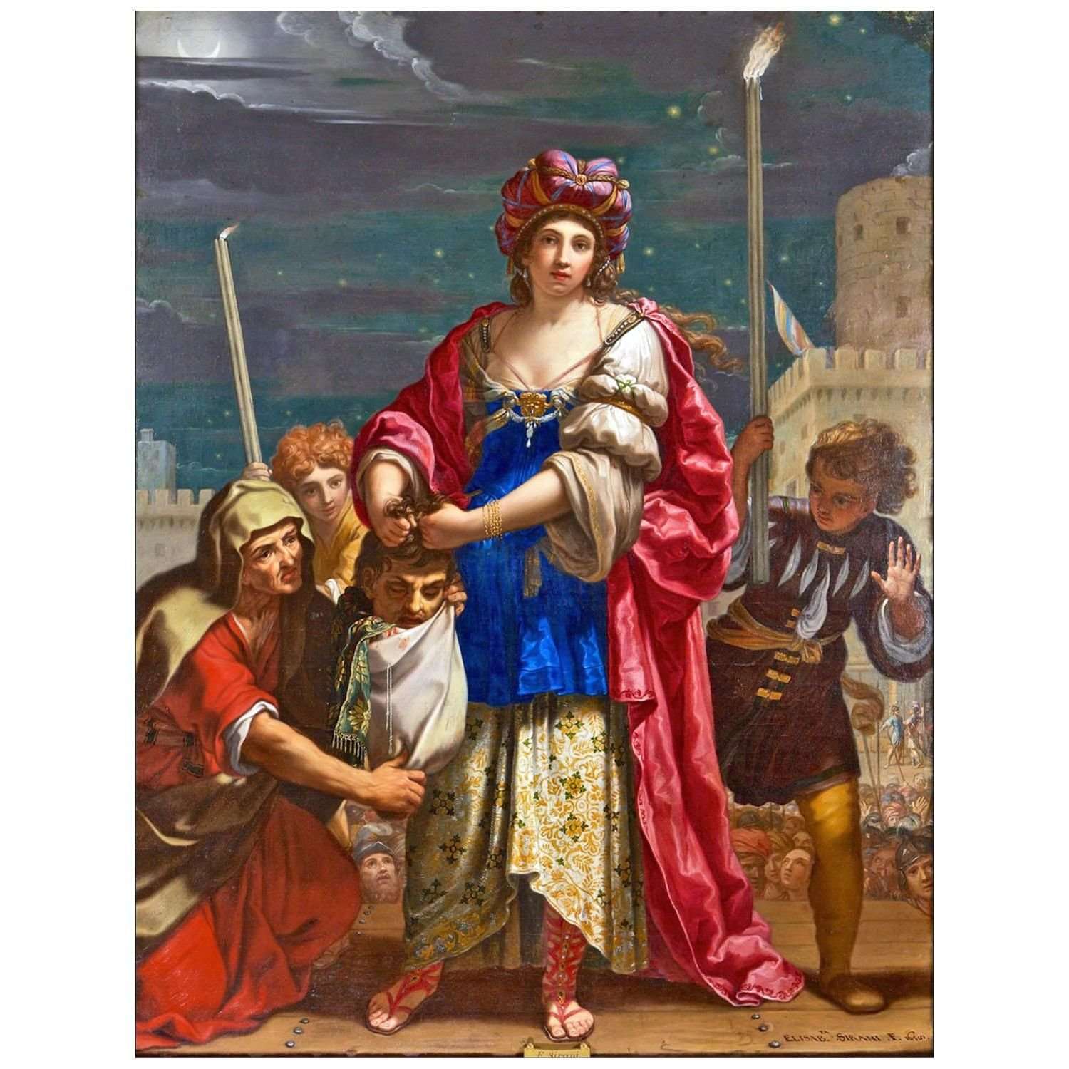  Elisabetta Sirani. Giuditta. 1658. Burghley House, Stamford