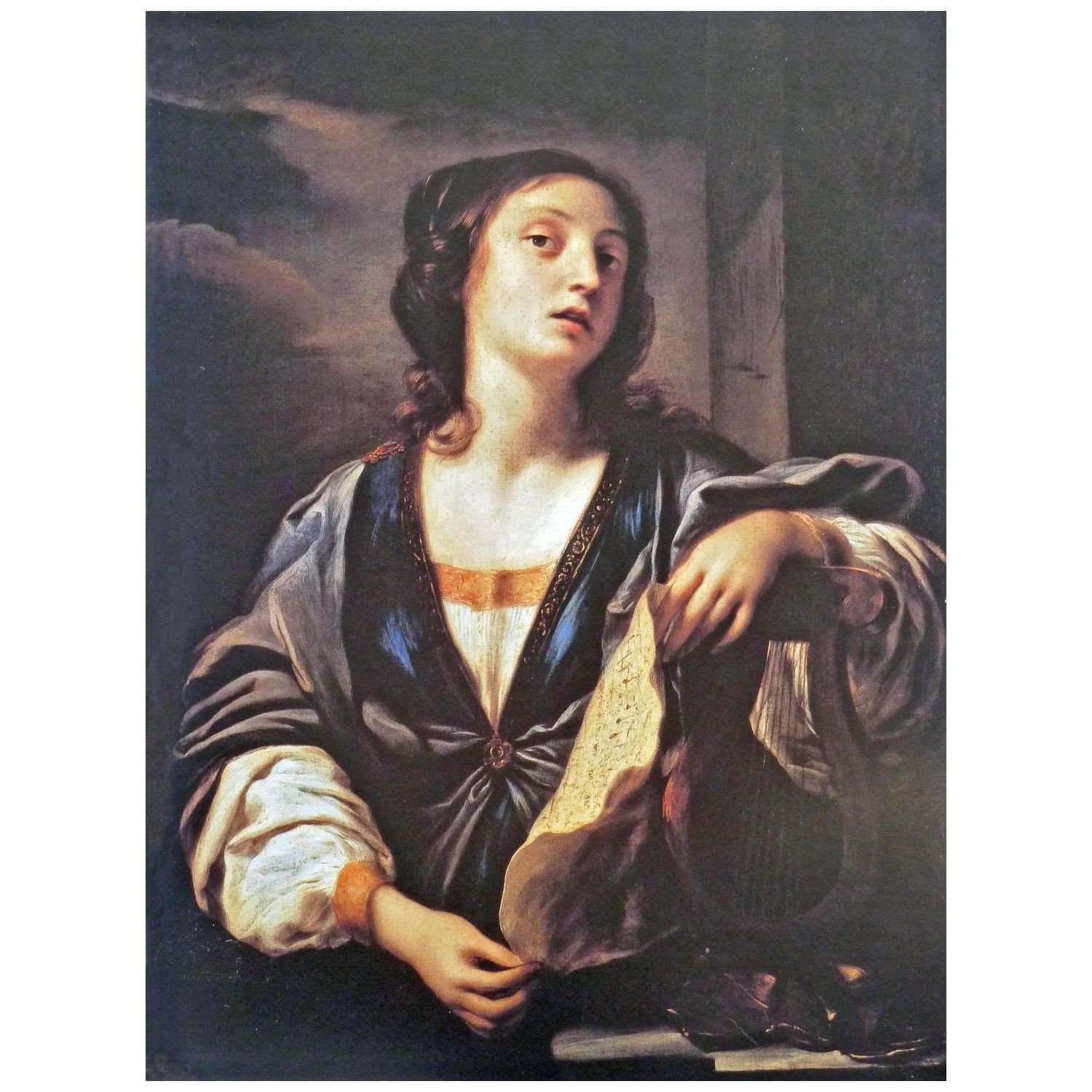  Elisabetta Sirani. Allegoria della Musica. 1659. Arp Museum Bonn