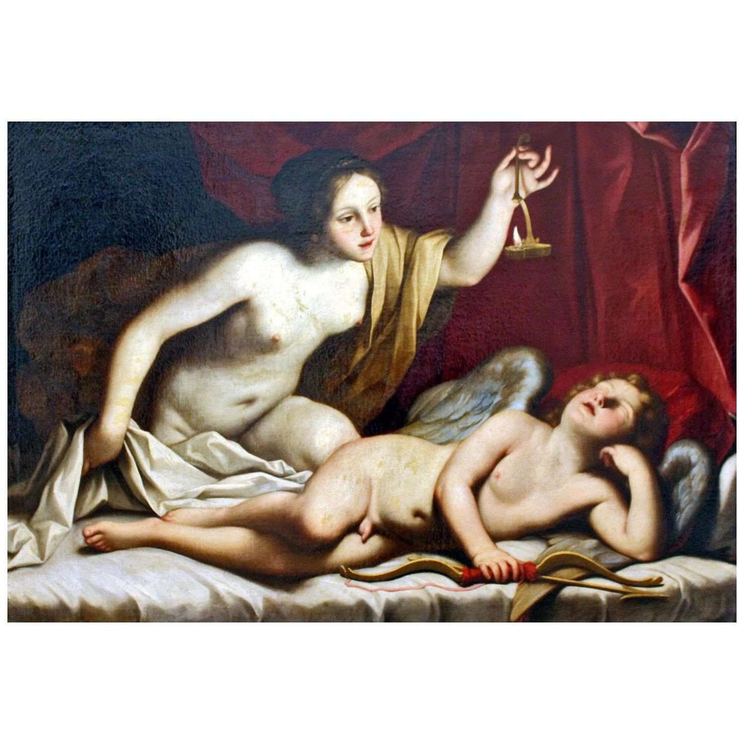  Elisabetta Sirani. Amore e Psiche. 1660. Museum der bildenden K?nste Leipzig