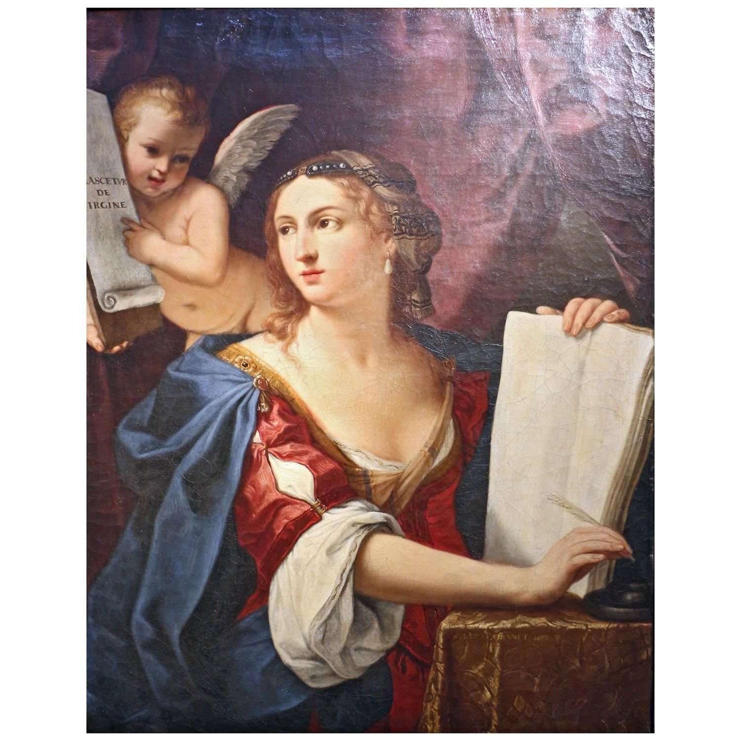  Elisabetta Sirani. Sibilla. 1660. Galleria dellAcademia Venezia