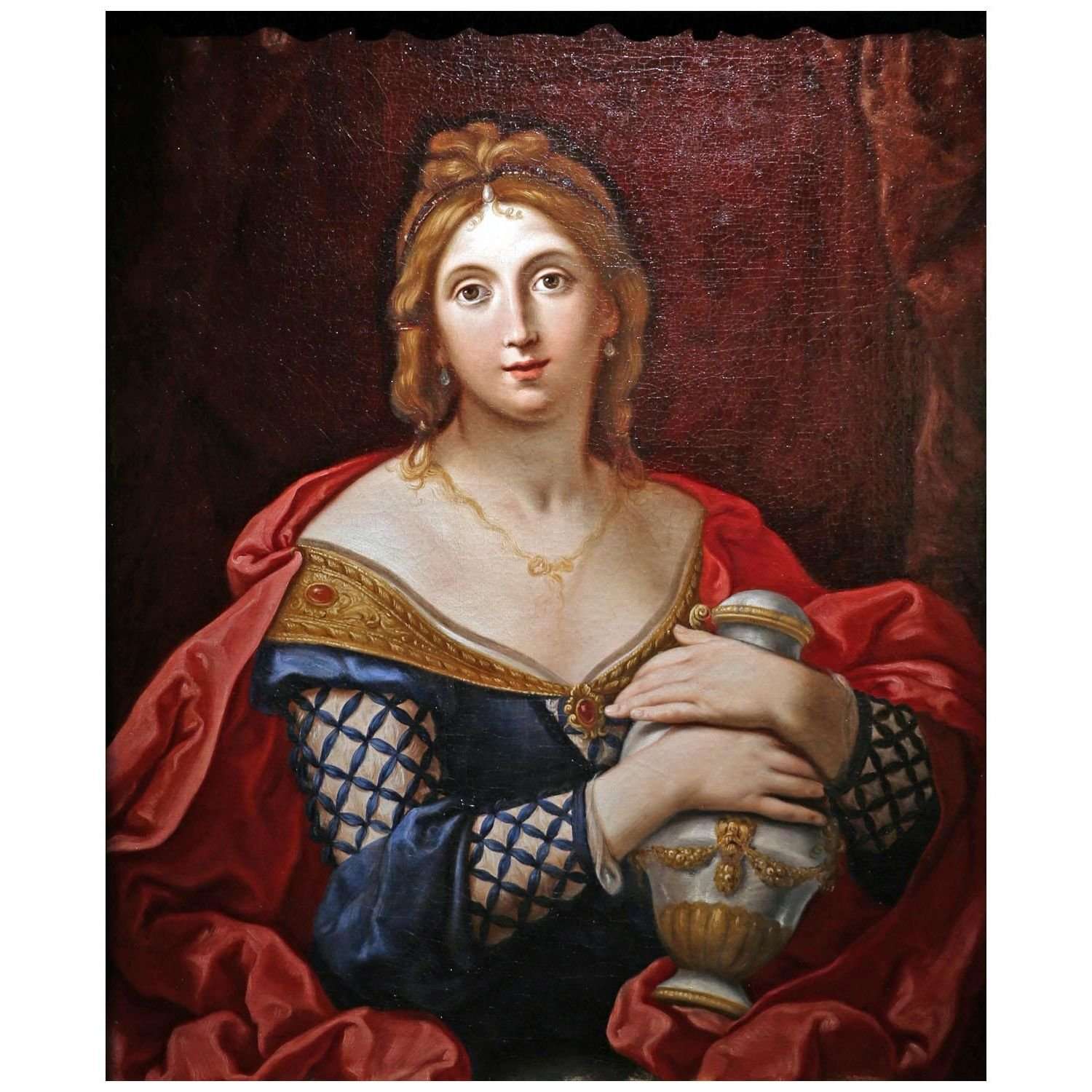  Elisabetta Sirani. Artemisia. 1660-1665. Private collection