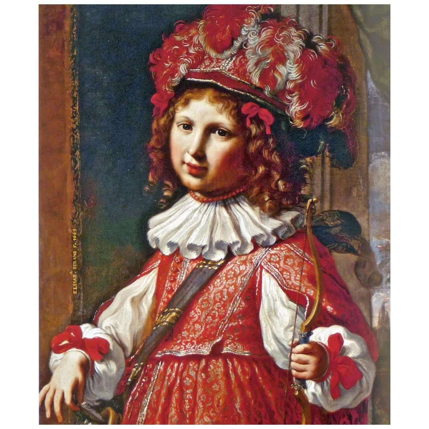  Elisabetta Sirani. Vincenzo Ferdinando Ranuzzi. 1663. MNW Warszawa