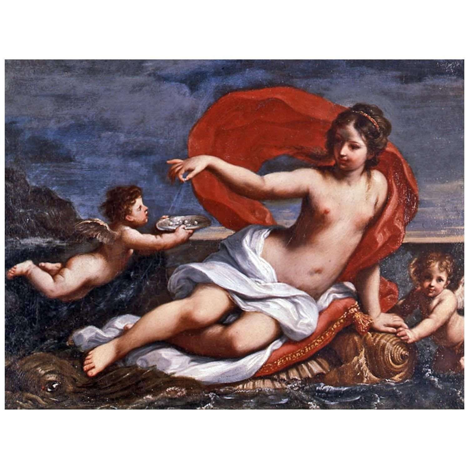  Elisabetta Sirani. Galatea. 1664. Museo Civico di Modena