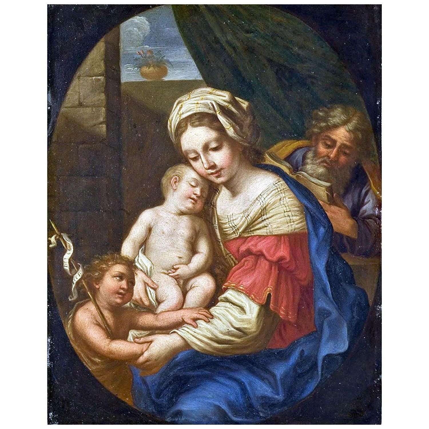  Elisabetta Sirani. Sacra Famiglia. 1664. Pinacoteca Nazionale di Bologna