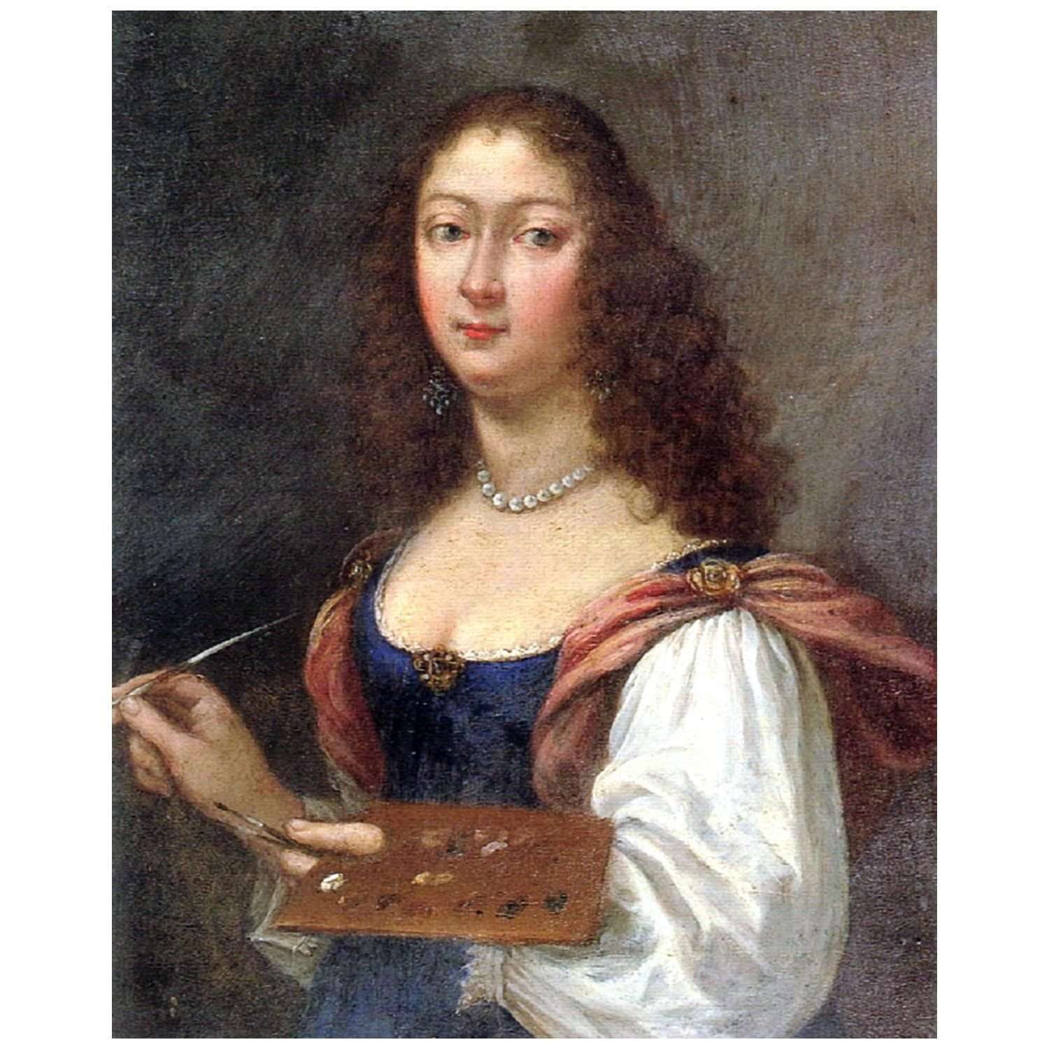  Elisabetta Sirani. Barbara Sirani. 1665. Pinacoteca Nazionale di Bologna