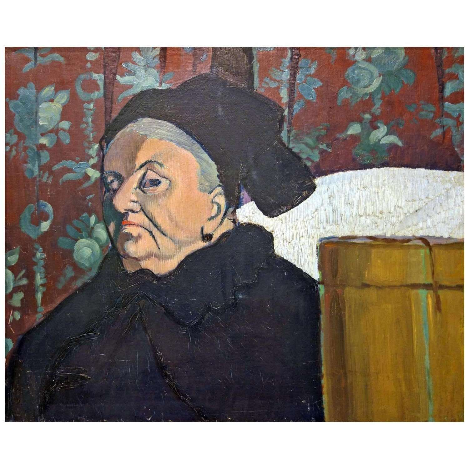  Emile Bernard. La grand m?re de Bernard. 1887. Van Gogh Museum Amsterdam