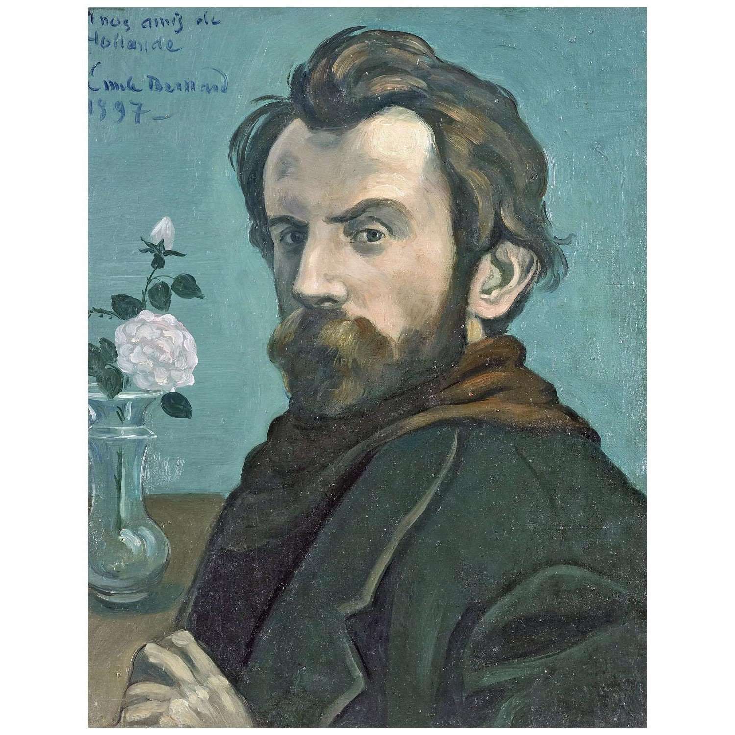  Emile Bernard. Autoportrait. 1897. Rijksmuseum Amsterdam