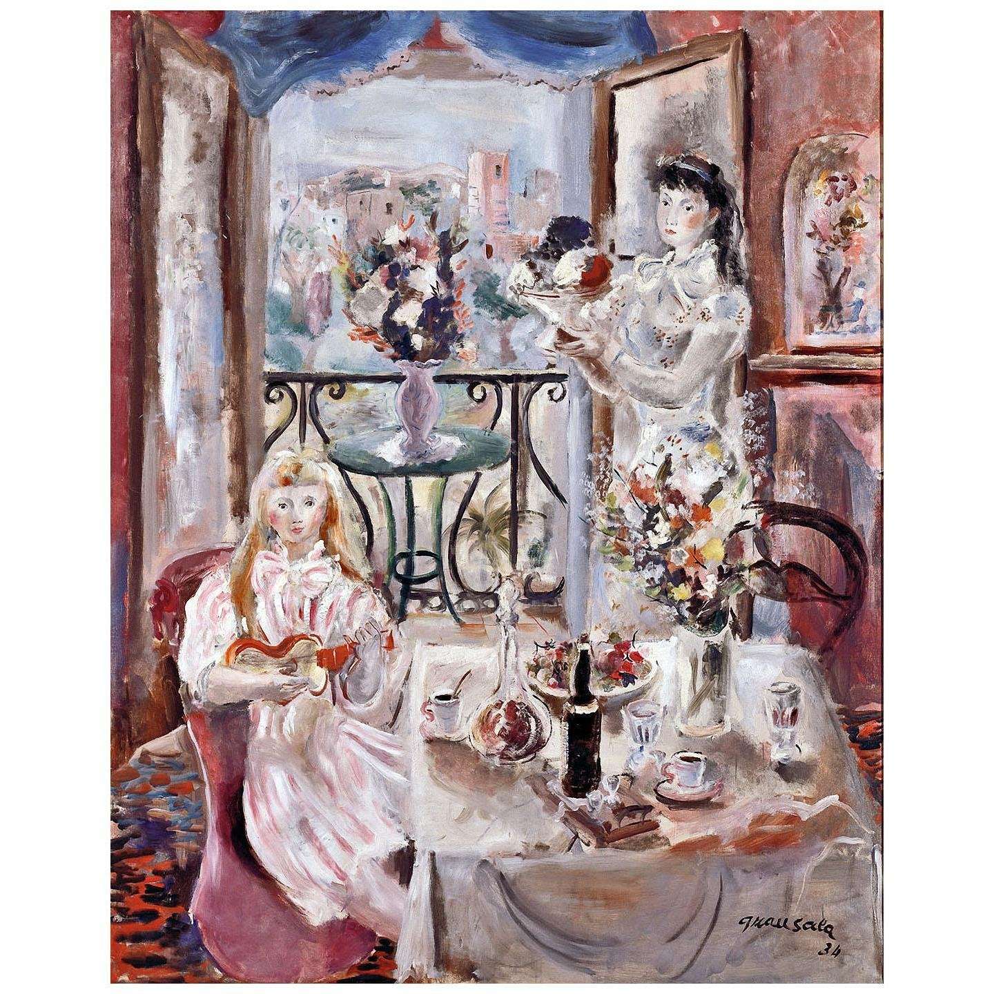 ������ ����Emilio Grau Sala. La Primavera. 1934