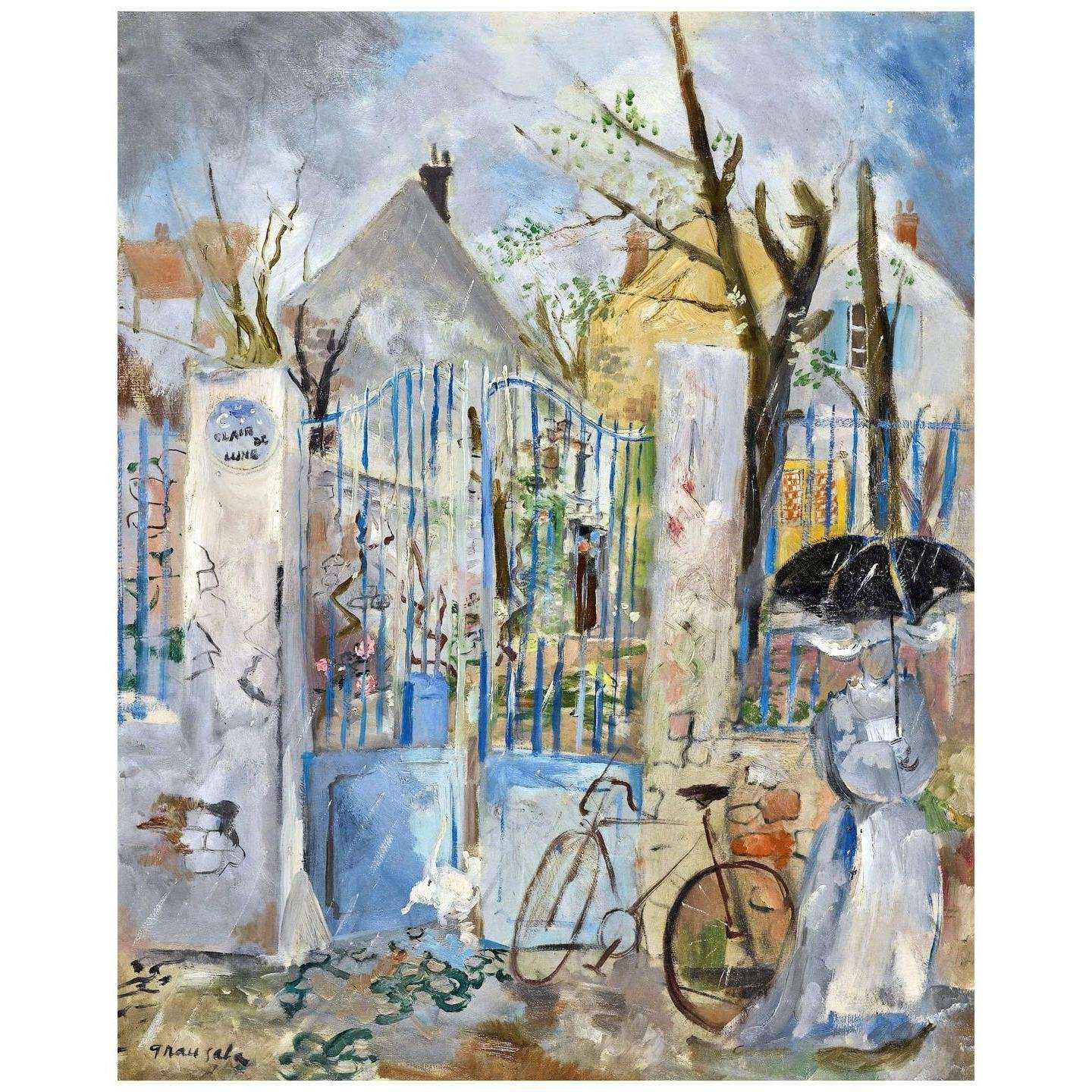 ������ ����Emilio Grau Sala. Clair de Lune. 1935