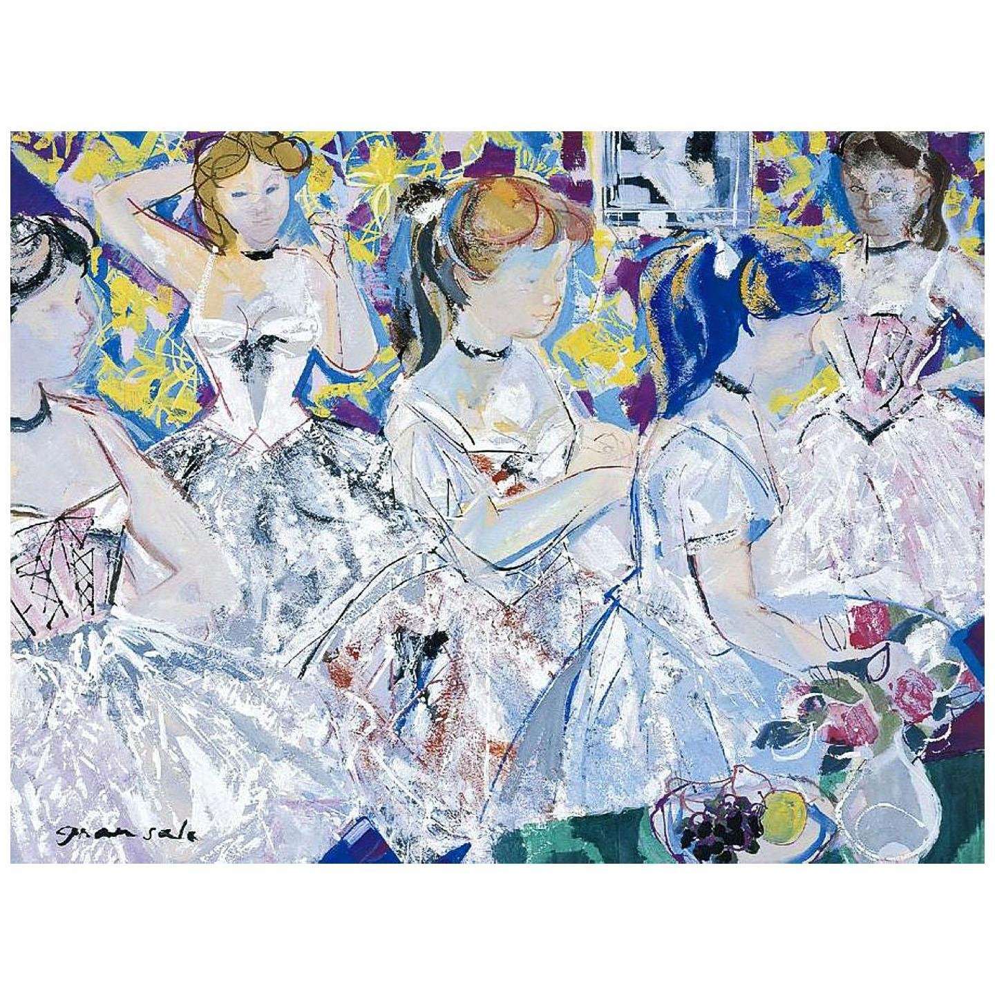 ������ ����Emilio Grau Sala. Ballerinas. 1951