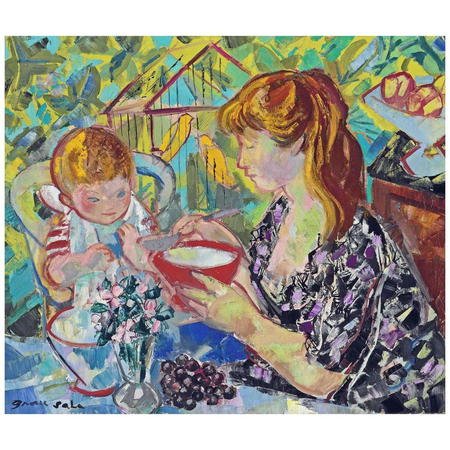 ������ ����Emilio Grau Sala. Morning Breakfast. 1957