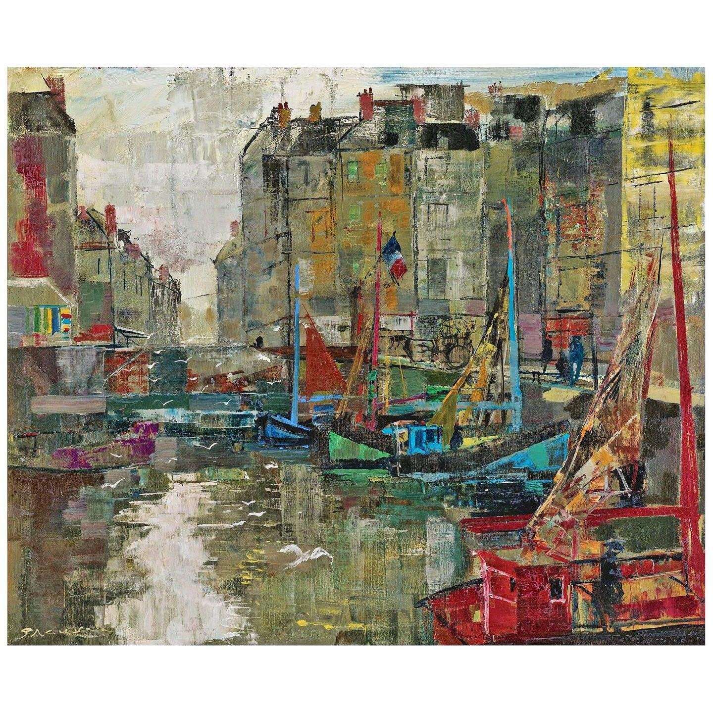 ������ ����Emilio Grau Sala. Honfleur. 1963