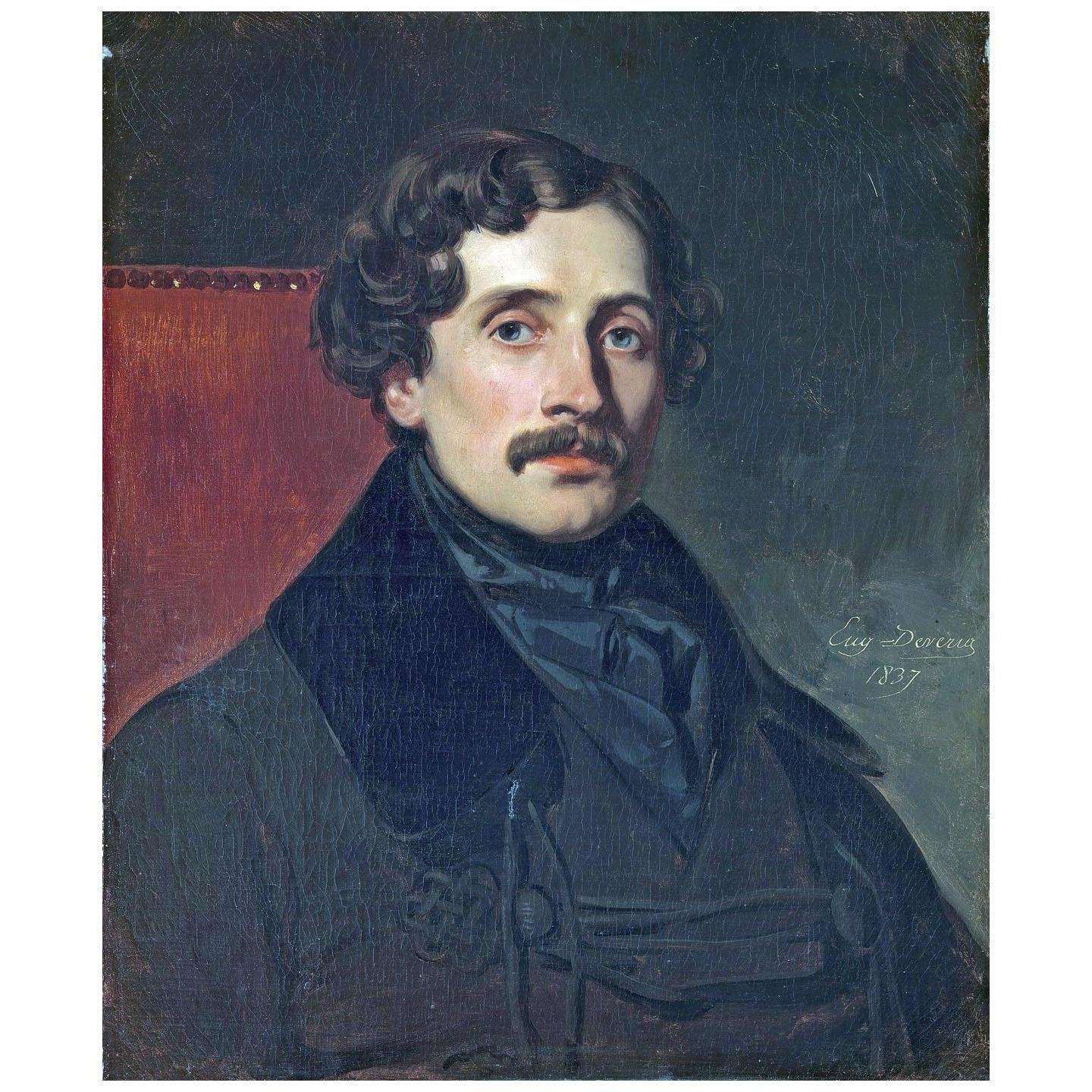  Eugene Diveria. Louis-Felix Amiel. 1837. Metropolitan Museum New York