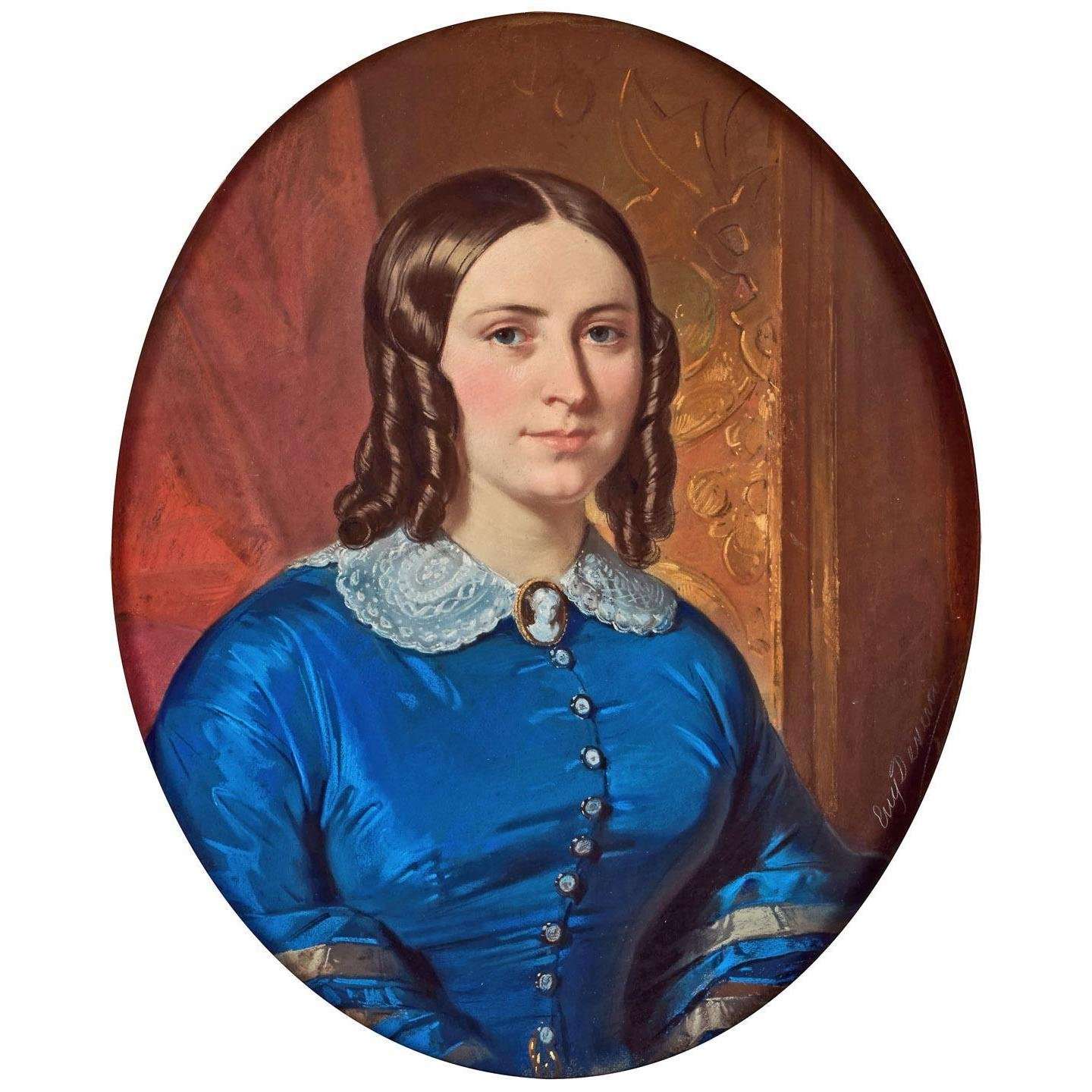  Eugene Diveria. Marie Suzanne de Tromelin. 1844. Musee Fabre Montpellier