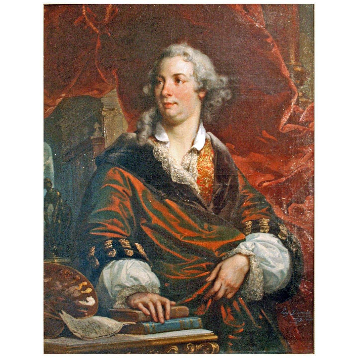  Eugene Diveria. Portrait de Esprit Calvet. 1860. Musee Calvet Avignon