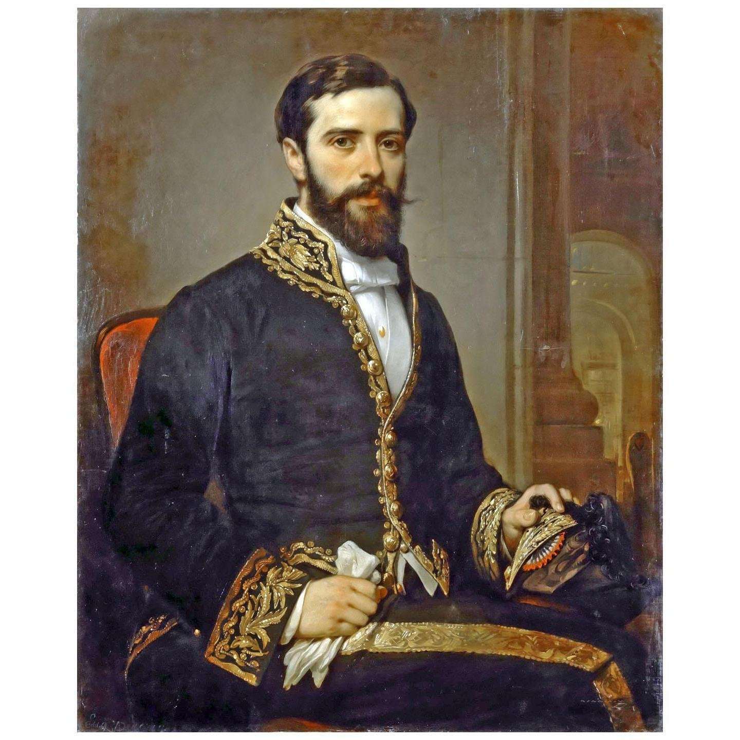  Eugene Diveria. Charles Theodule Deveria. 1864. Musee du Louvre Paris
