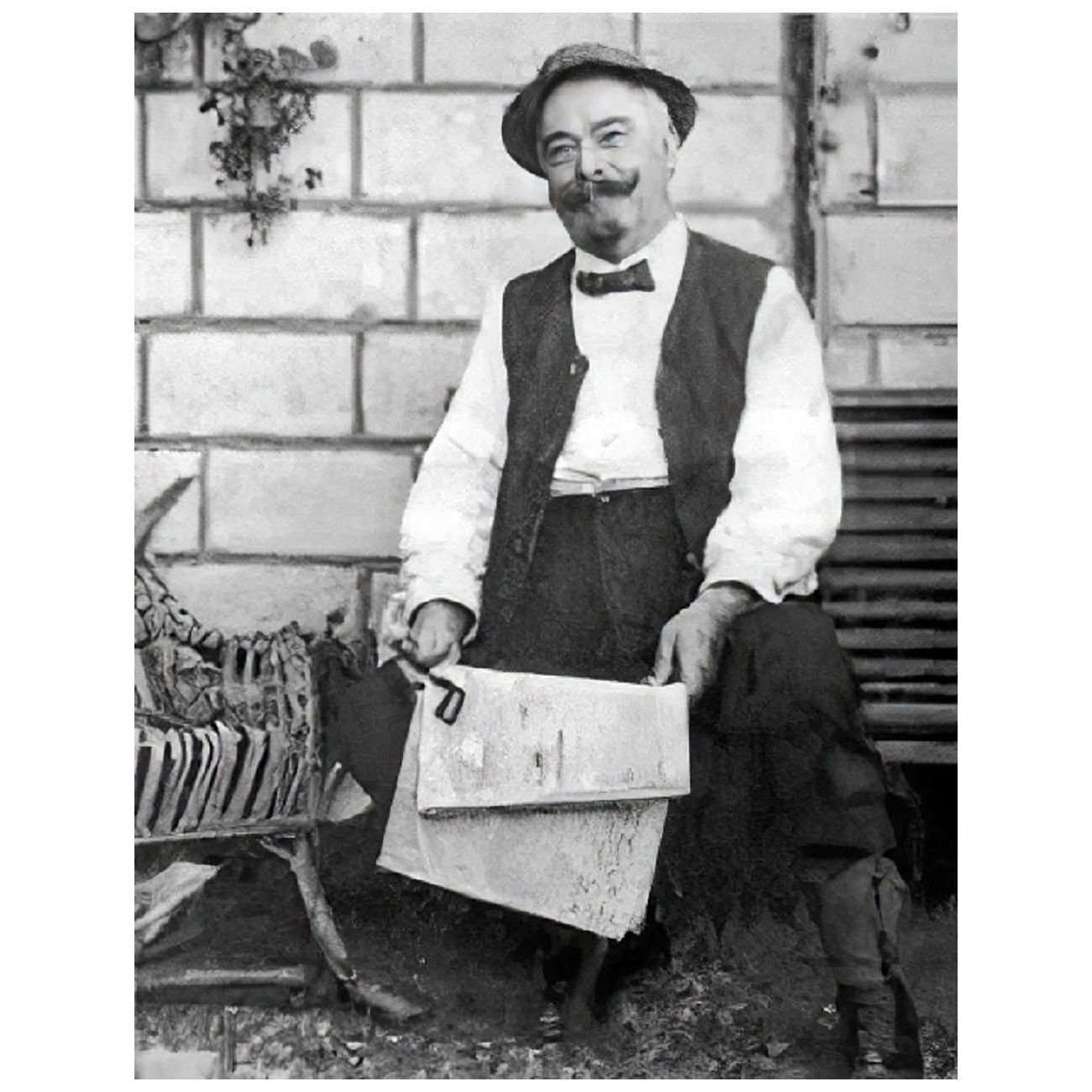  -Eug?ne Galien-Laloue. Photo. 1920