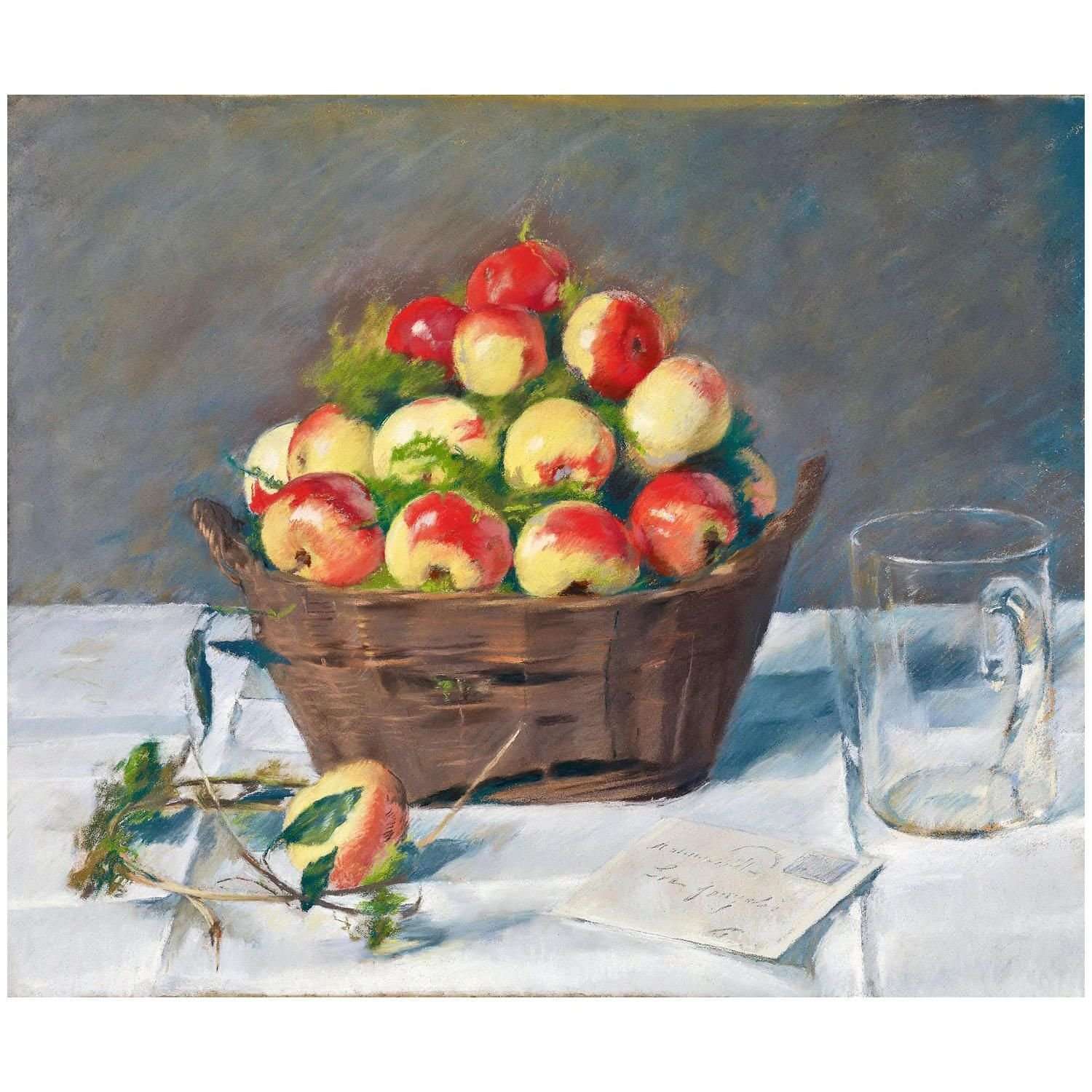  Eva Gonzales. Pommes d'Api. 1877. Minneapolis Institute of Art