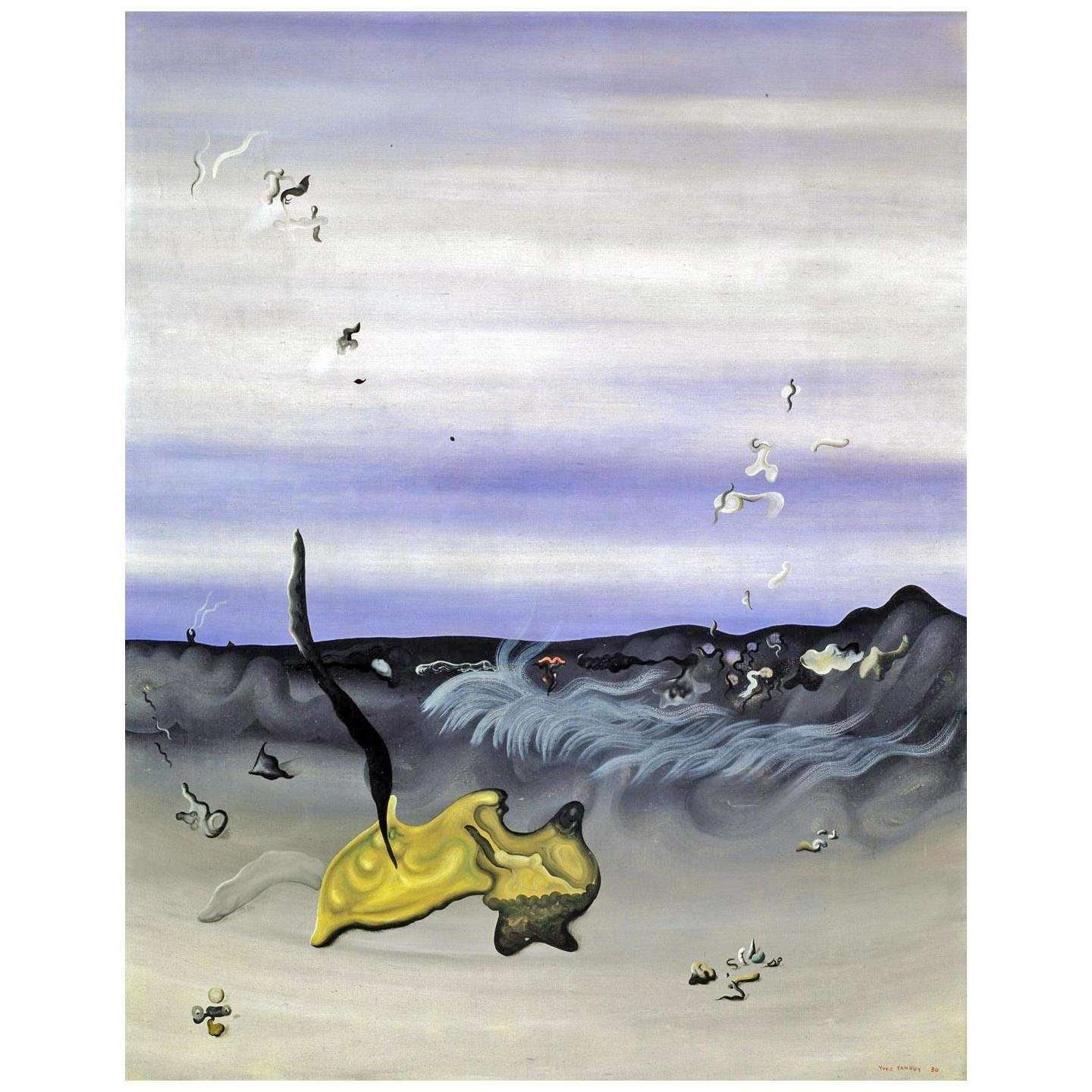  Yves Tanguy. La splendeur semblable. 1930. Kunstmuseum Basel