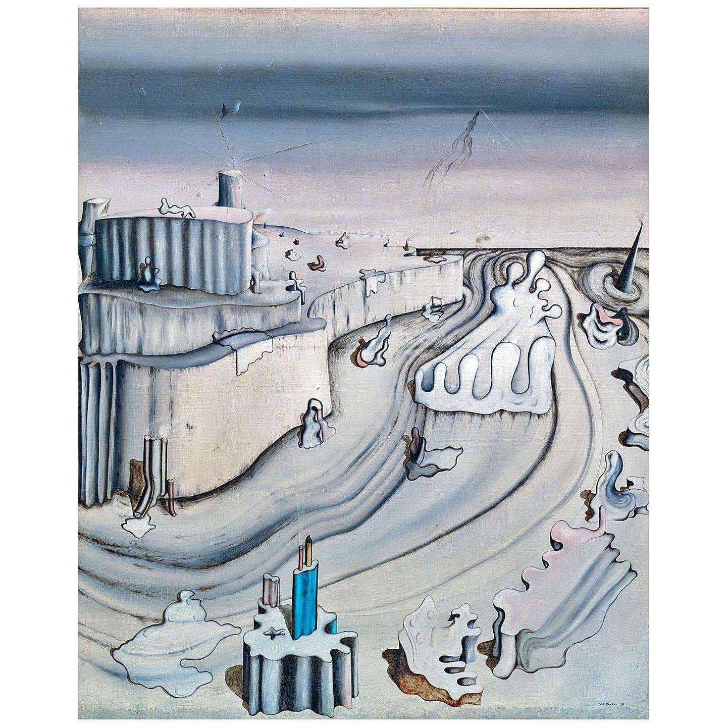  Yves Tanguy. Promontory Palace. 1931. Peggy Guggenheim Venice
