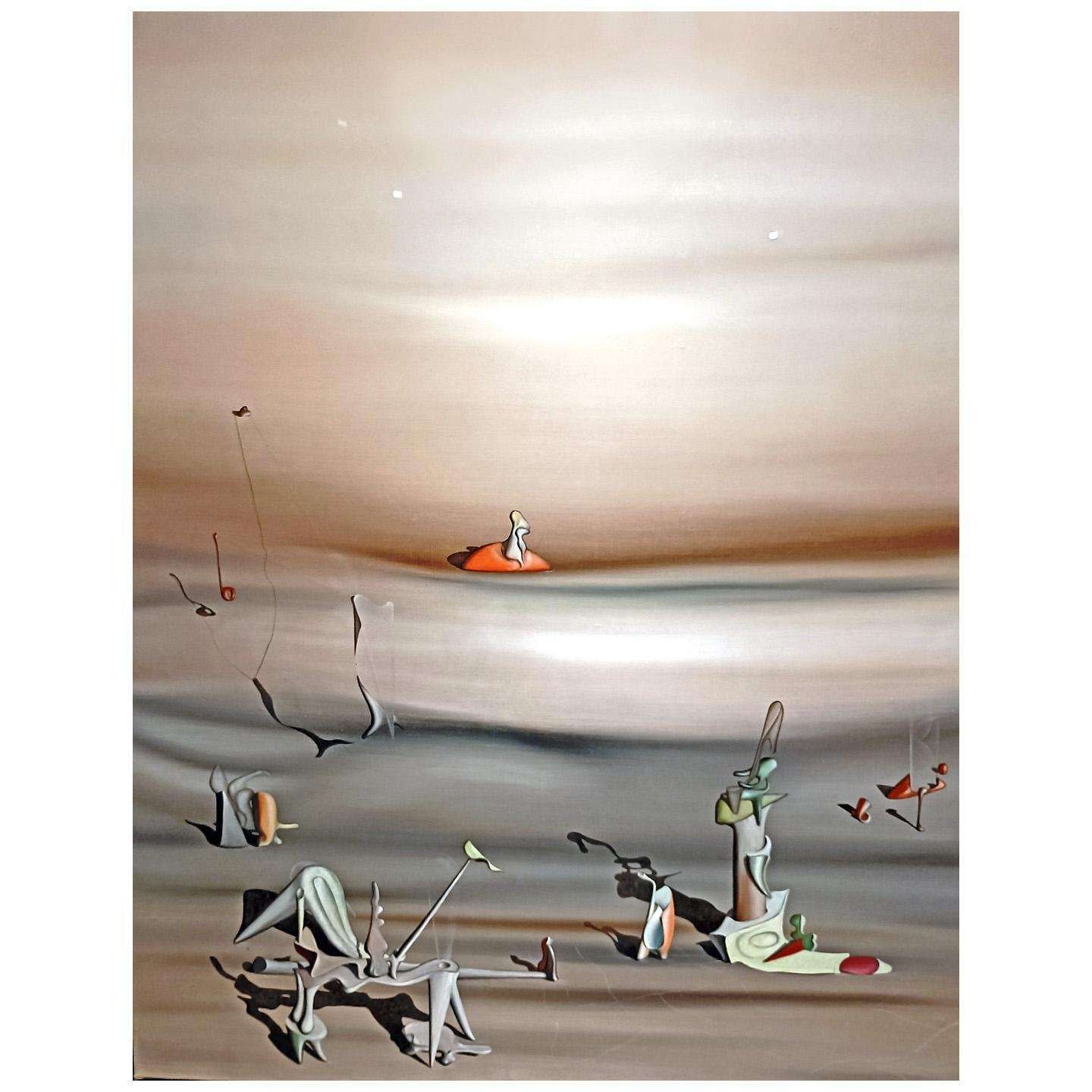  Yves Tanguy. Jour de lenteur. 1937. Centre Pompidou Paris
