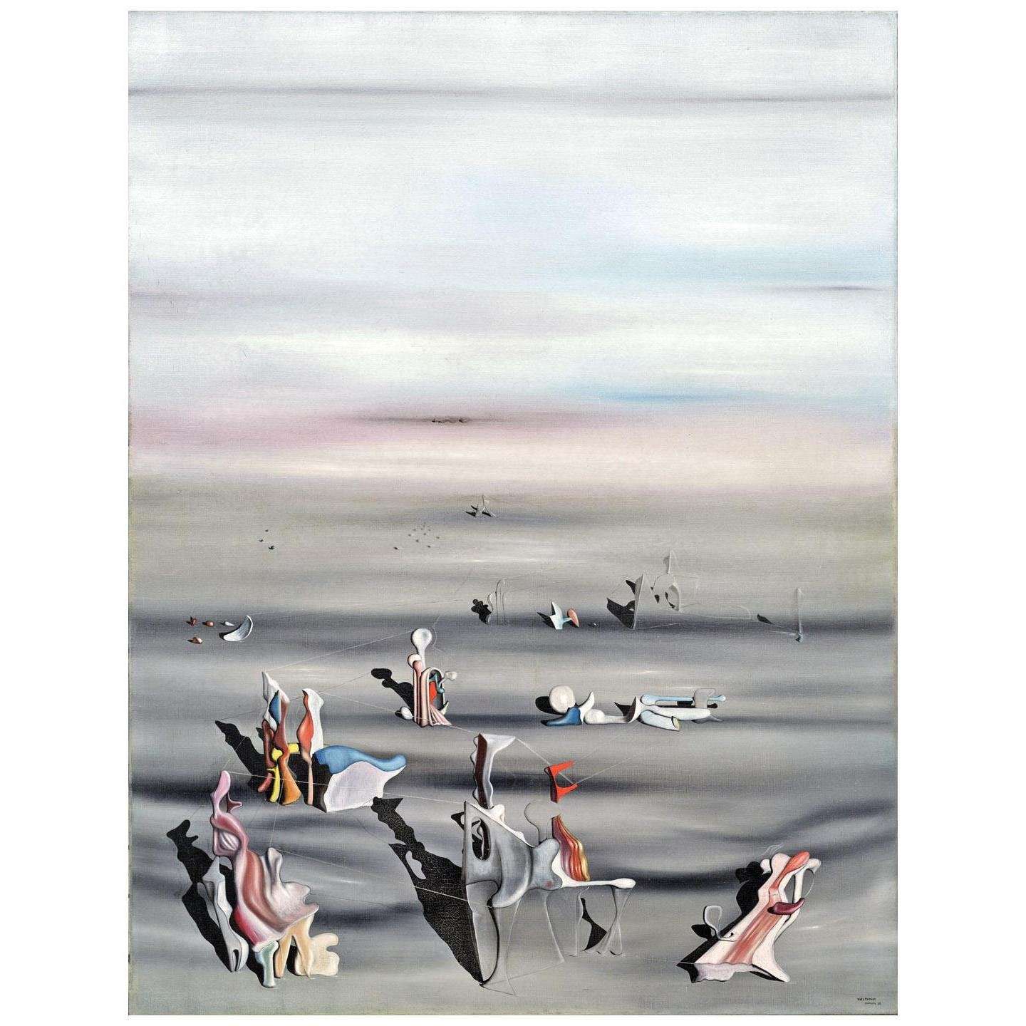  Yves Tanguy. The Furniture of Time. 1939. MoMA New York