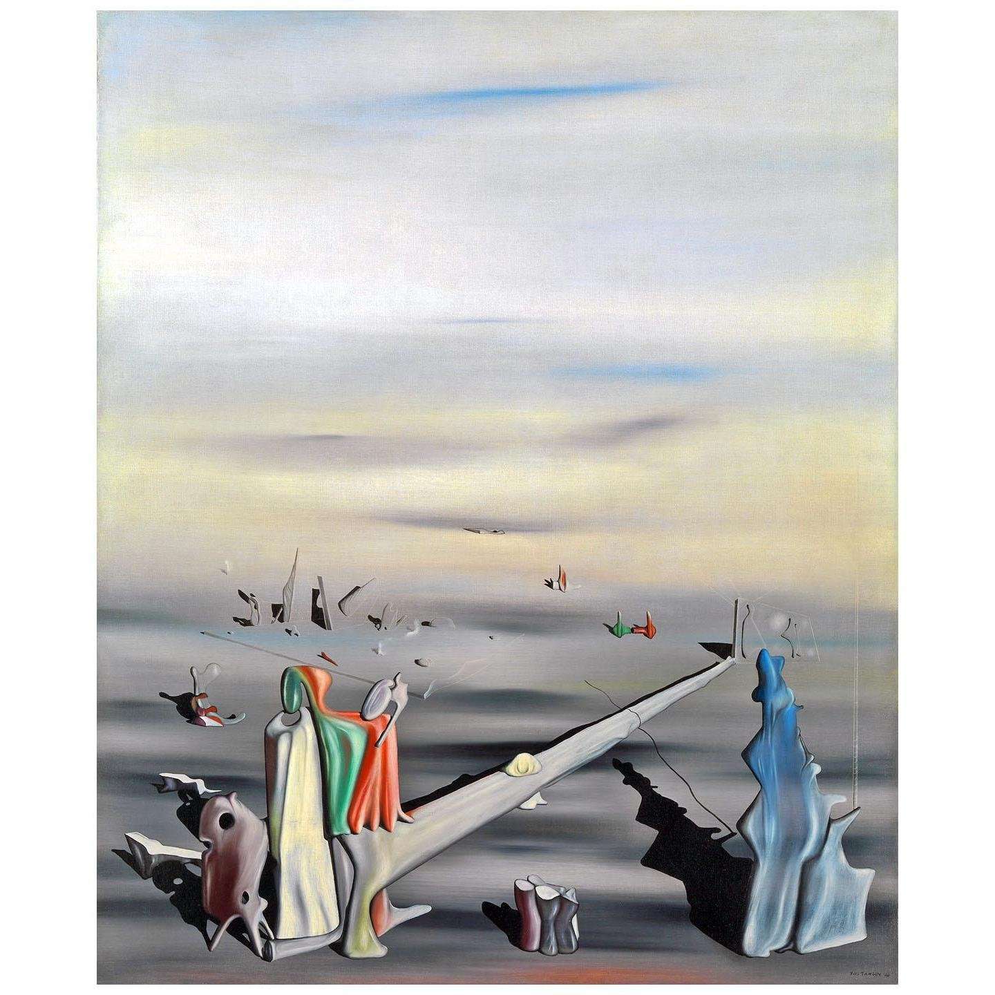  Yves Tanguy. The Satin Tuning Fork. 1940. Metropolitan Museum New York