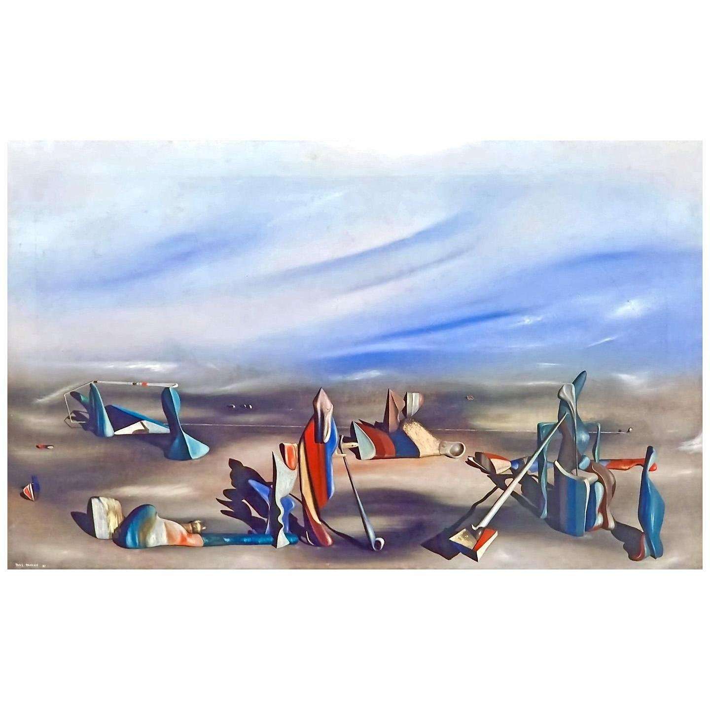  Yves Tanguy. In an Indeterminate Place. 1941. Peggy Guggenheim Venice