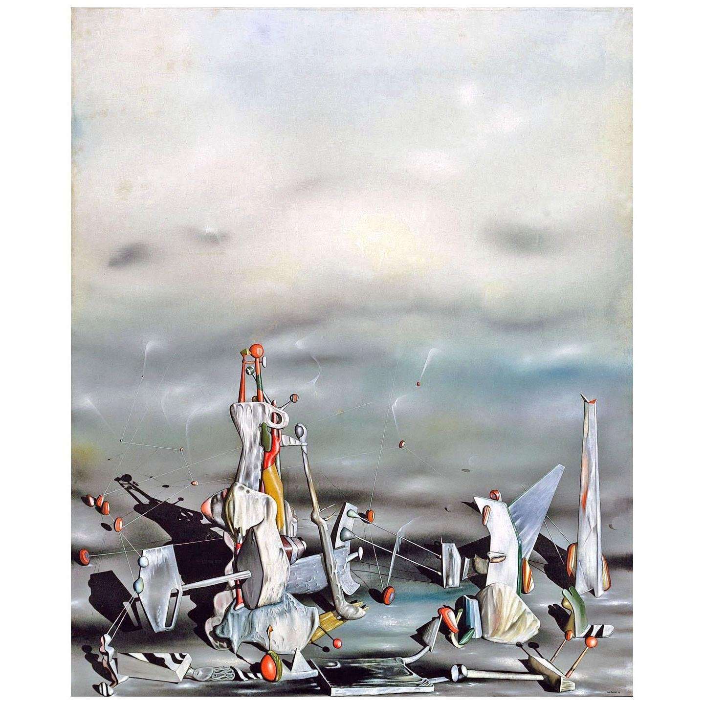  Yves Tanguy. Le Palais aux rochers de fenetres. 1942. Centre Pompidou Paris