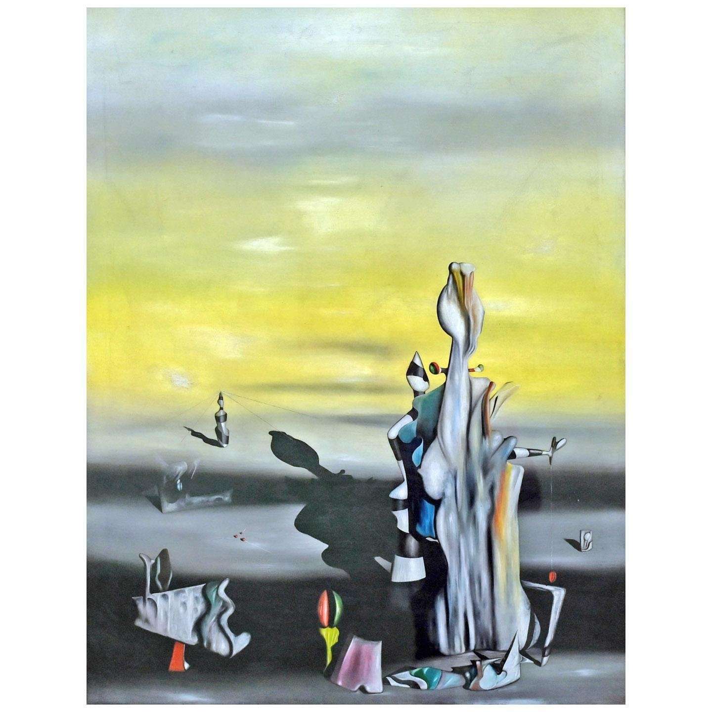  Yves Tanguy. Absent Lady. 1942. Museum K20 Dusseldorf